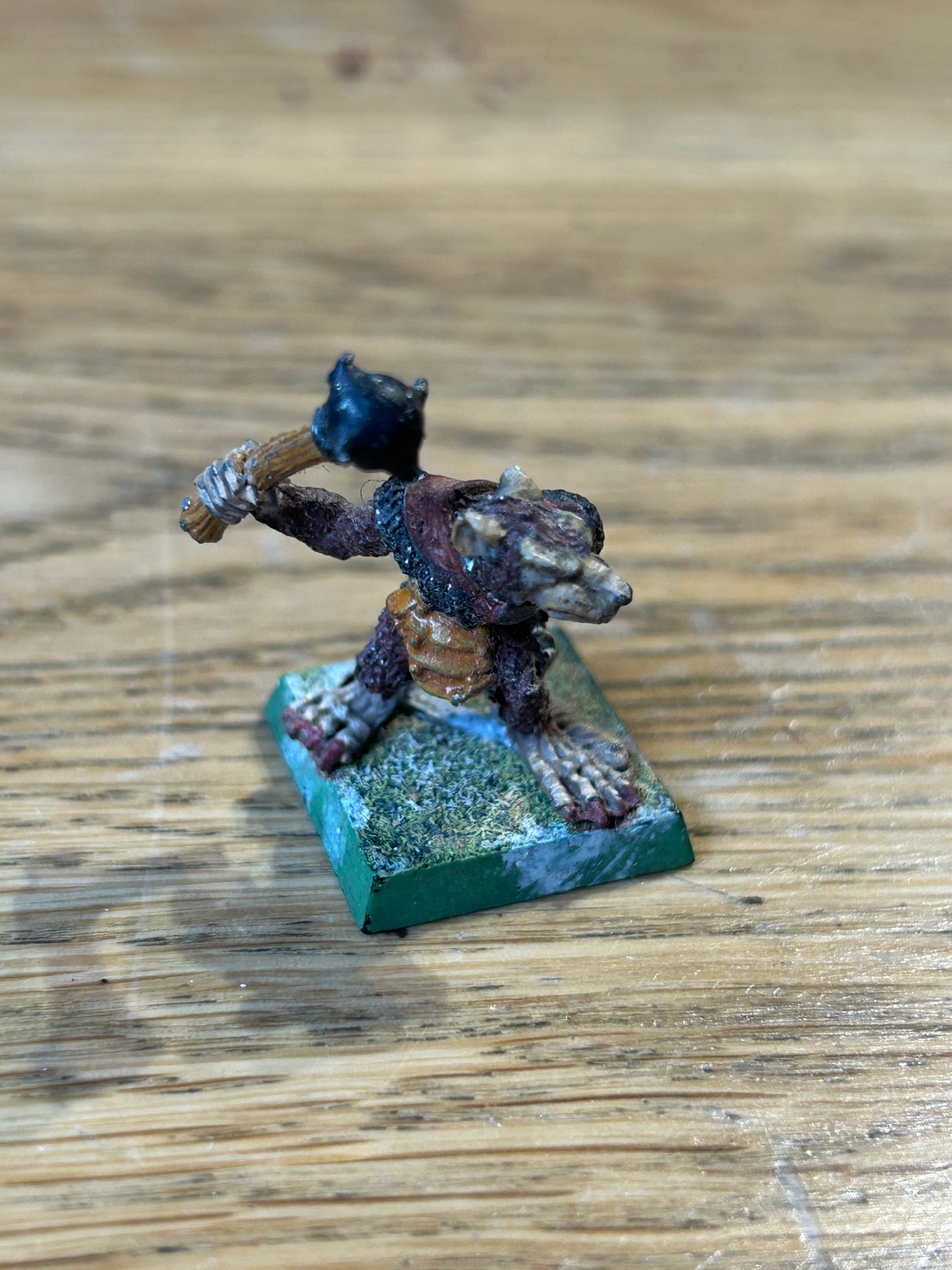 Warhammer fantasy skaven steentch clanrat c47