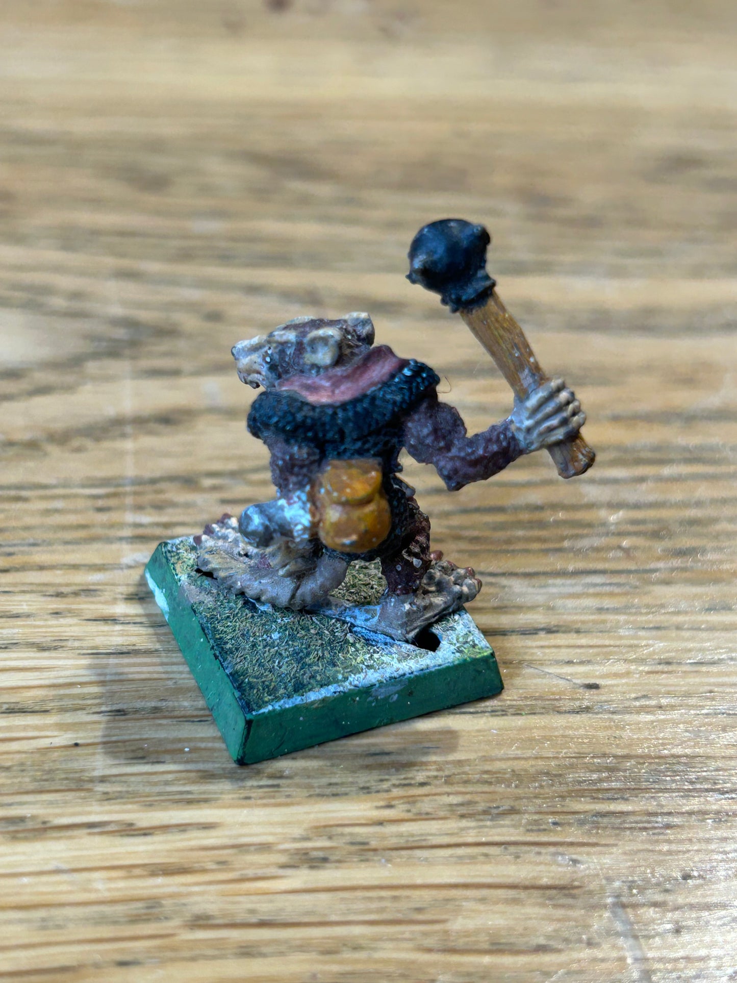 Warhammer fantasy skaven steentch clanrat c47