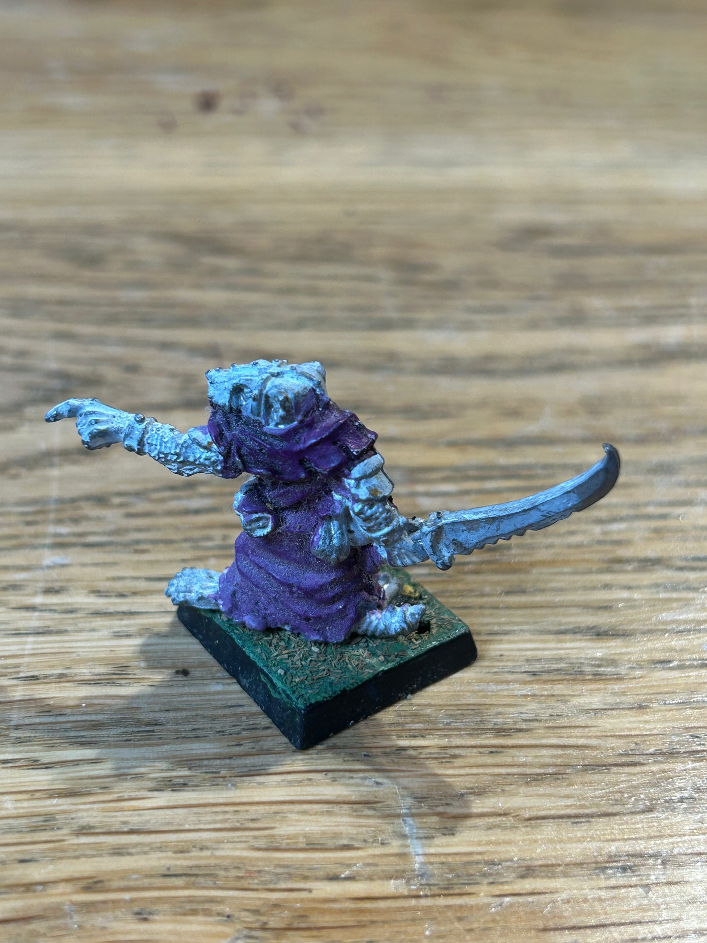 Skaven Commander Mutans Manflayer Sword Chaos Ratmen C47 warhammer Fantasy Old World