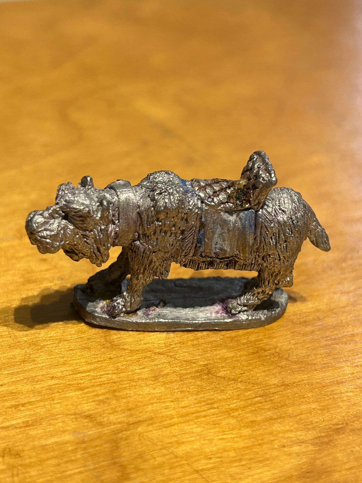 Standard games B39 (b)
Tiger mount Mon-oger