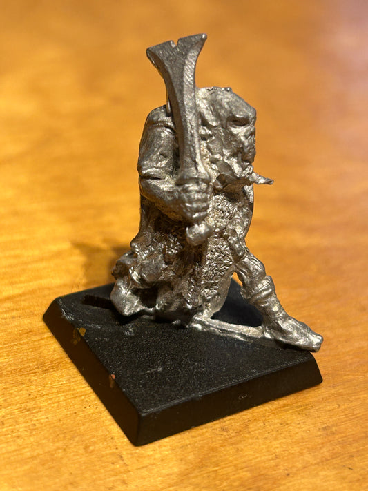 Guardsman - C15 ORC - 1985 METAL - CITADEL WARHAMMER fantasy