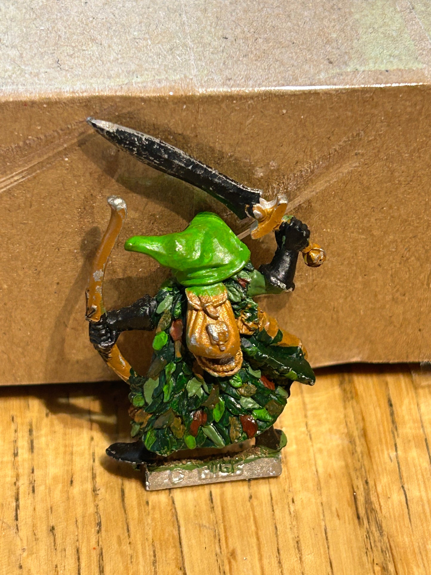 Metal Wood Elf Waywatcher OOP Warhammer Fantasy the Old World Games Workshop