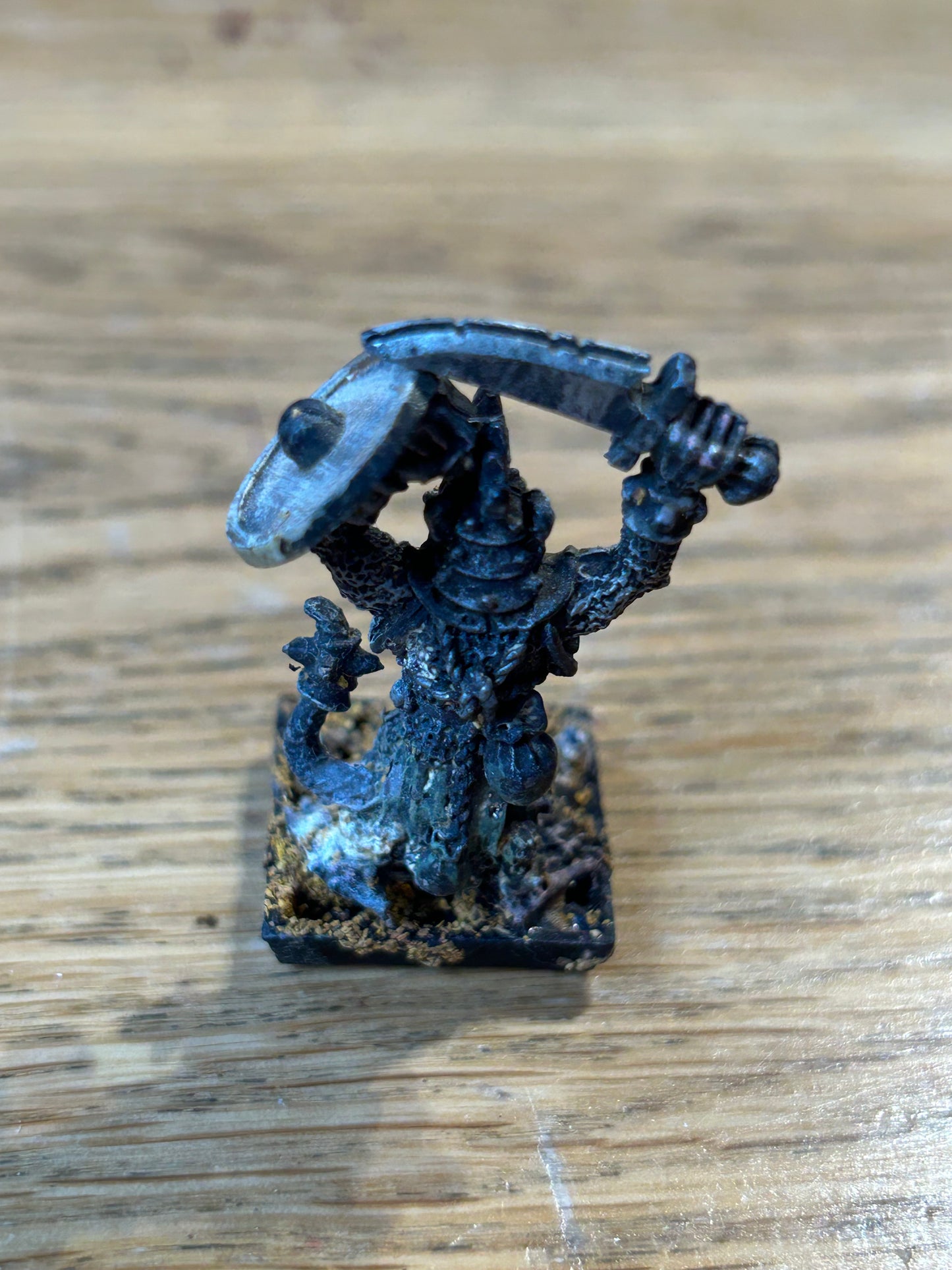 Warhammer fantasy skaven Flench packlord clanrats leader Oldhammer