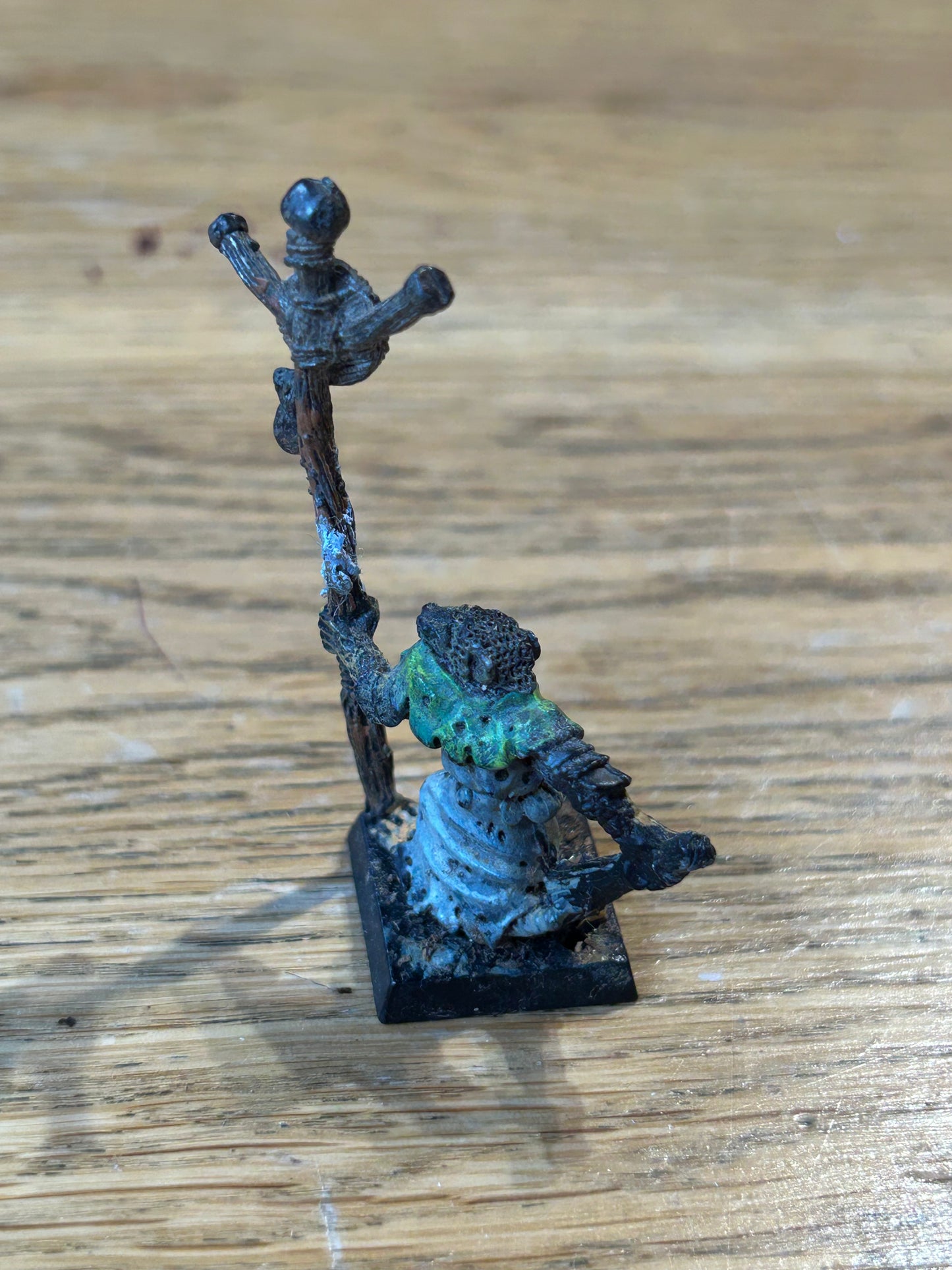 SKAVEN C47 STEENCH STANDARD bearer CLANRAT WARHAMMER FANTASY