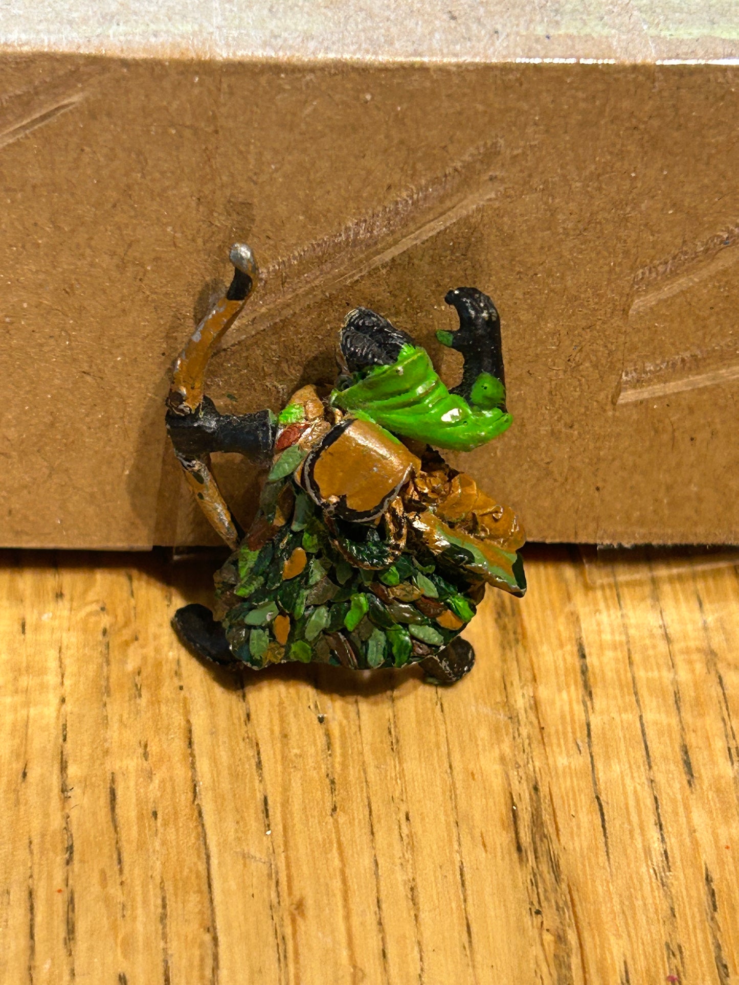 Metal Wood Elf Waywatcher OOP Warhammer Fantasy the Old World Games Workshop (no tab)