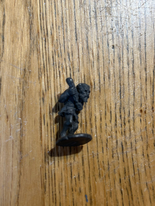 Warhammer fantasy fiend factor caveman with club (would make a good empire flagellant)