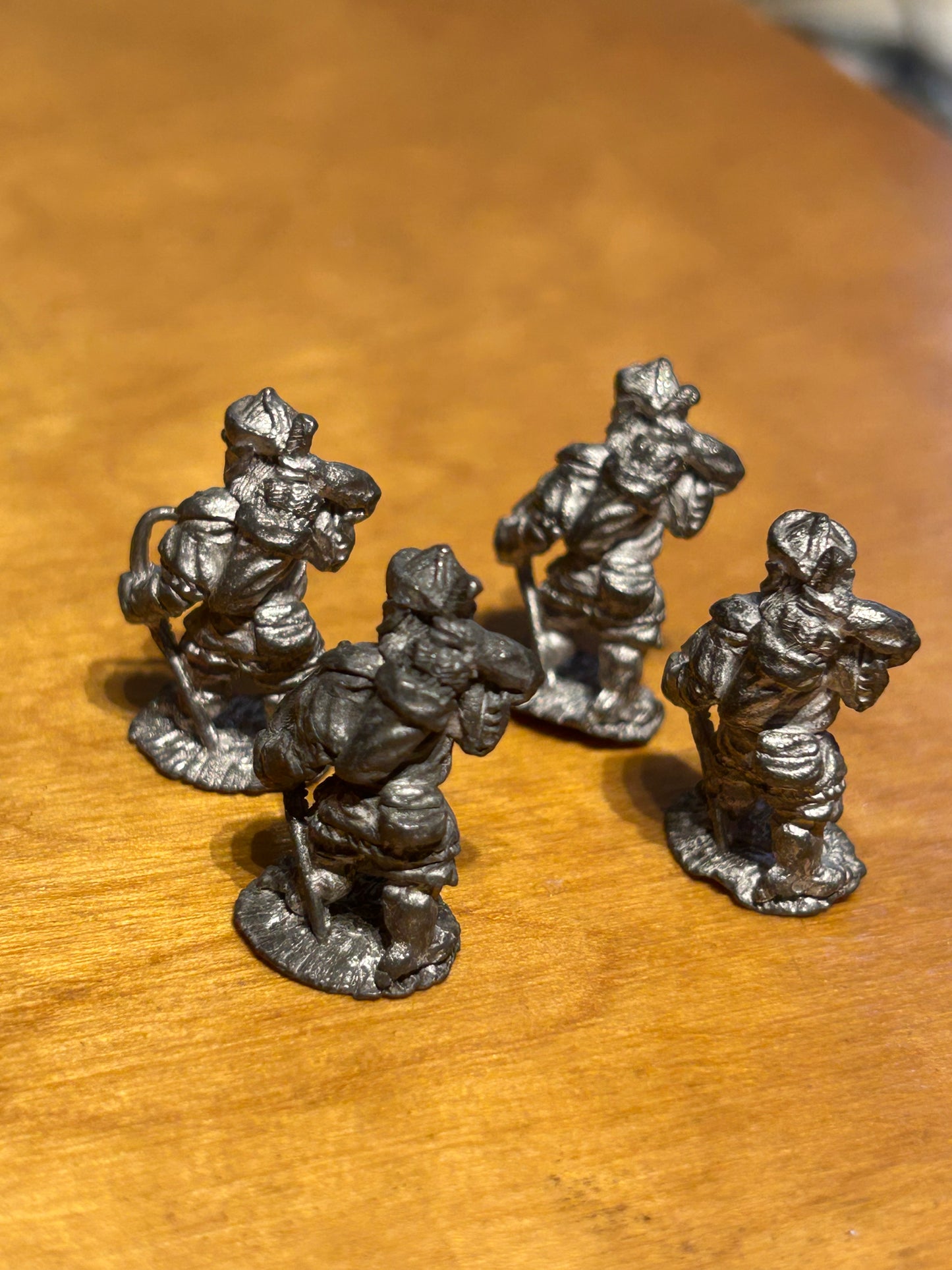 Warhammer fantasy citadel fiend factory goblin firing bow x4