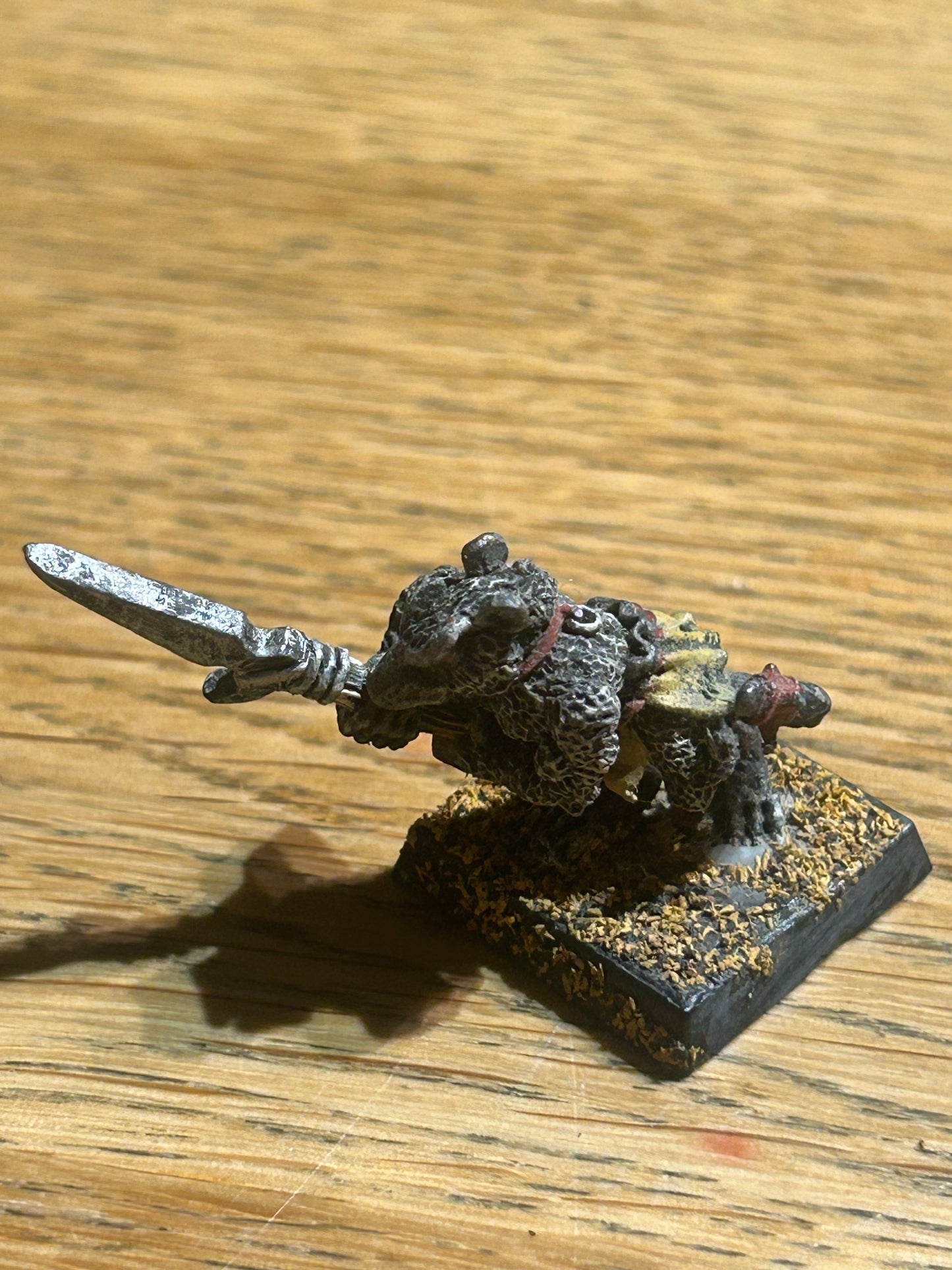 Warhammer Fantasy Skaven C47 war thrall slave