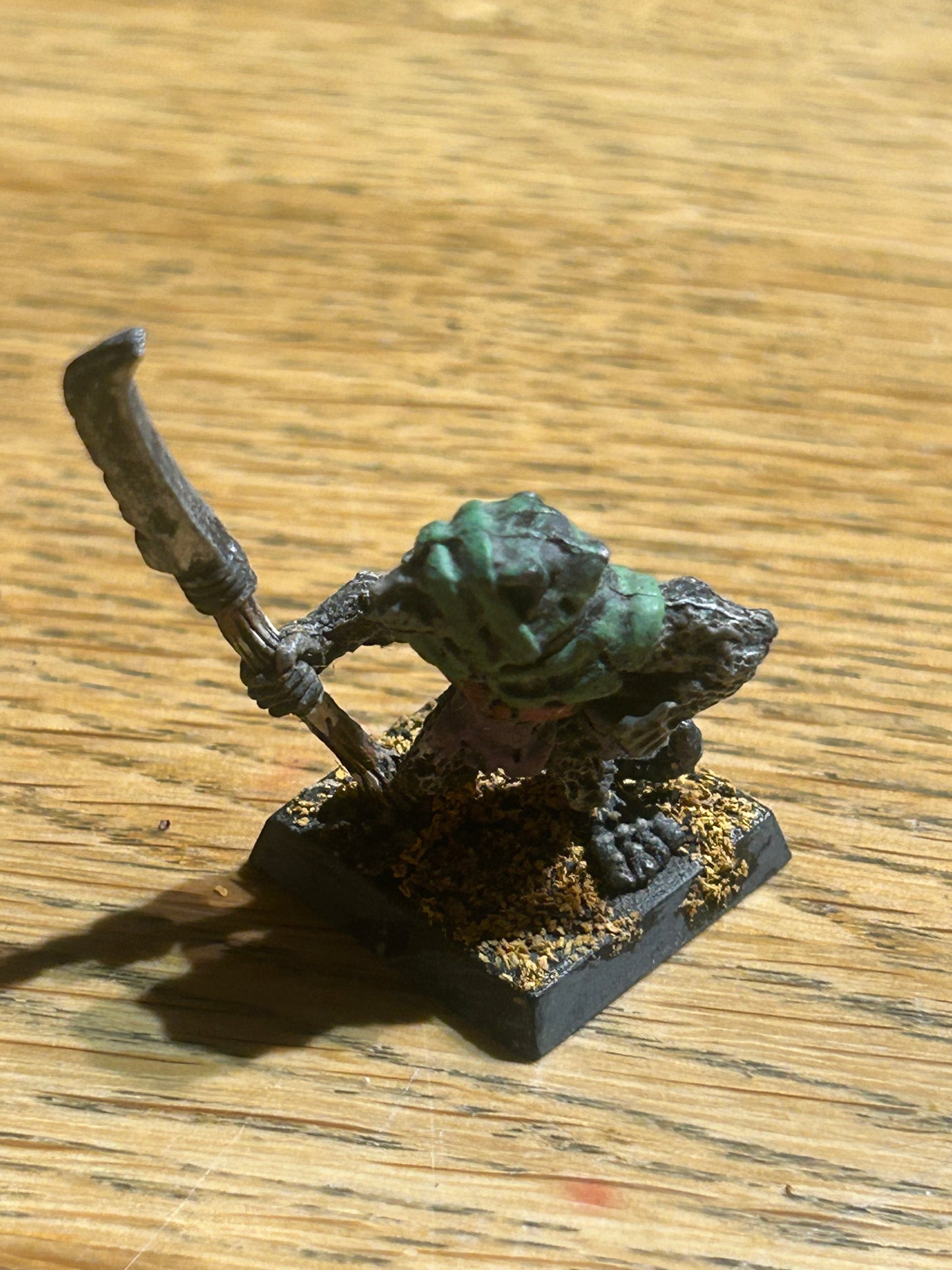 Warhammer fantasy skaven clanrat or slave with halberd ssnik c47