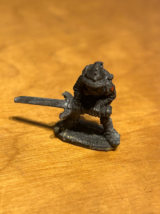 Citadels C10 Half Orc assassin Games Worksop Warhammer fantasy AD&D