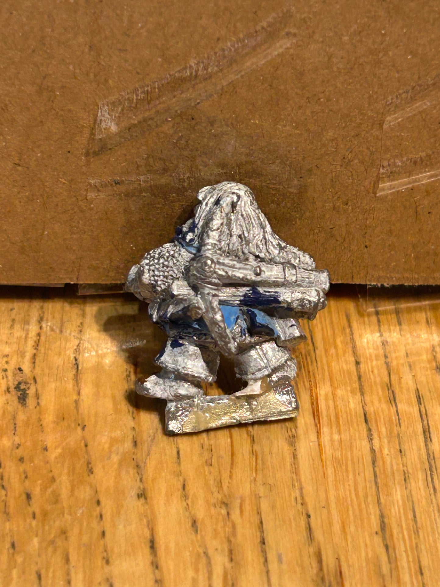 Warhammer fantasy dwarfs bugman’s rangers dwarf trooper