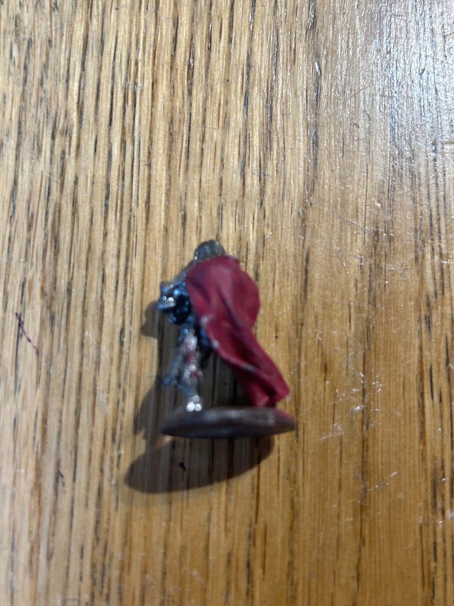 Warhammer fantasy adventurers adventurer with cloak and mace FA Bretonnia or dungeons and dragons
