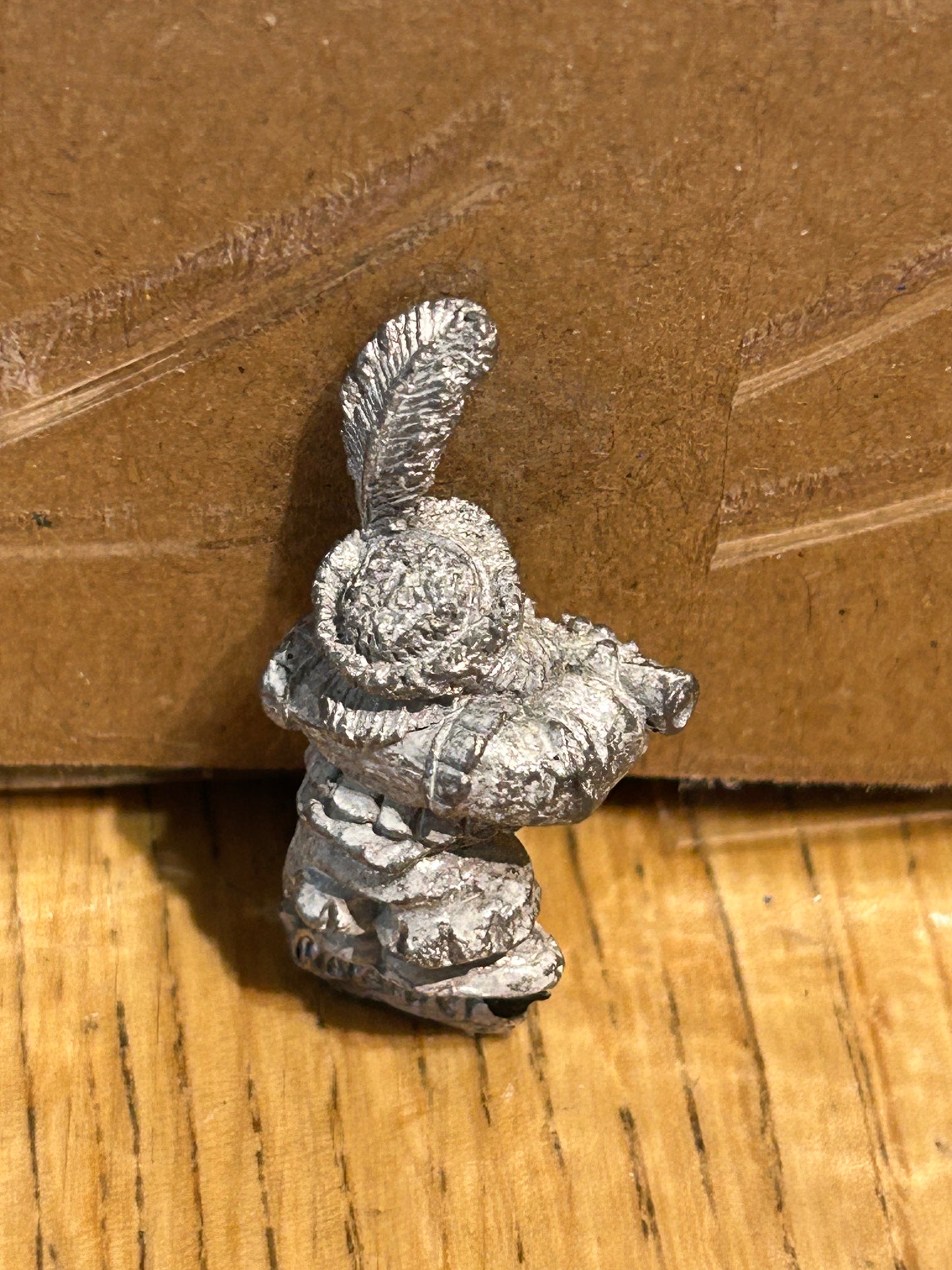 Warhammer fantasy marauder miniatures dwarf musician fifer MB1