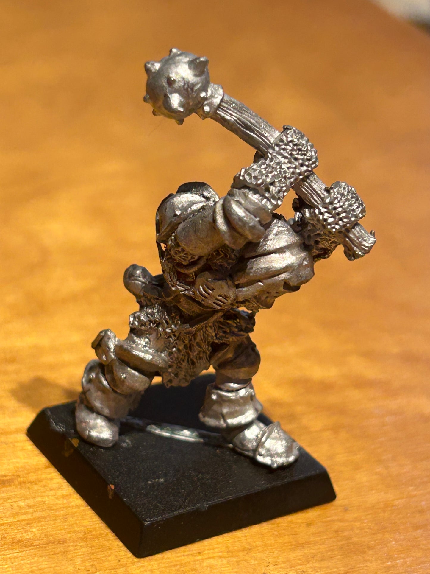 GW Chaos Warrior Chaos Champion Stro'Knor Macekiller - Metal