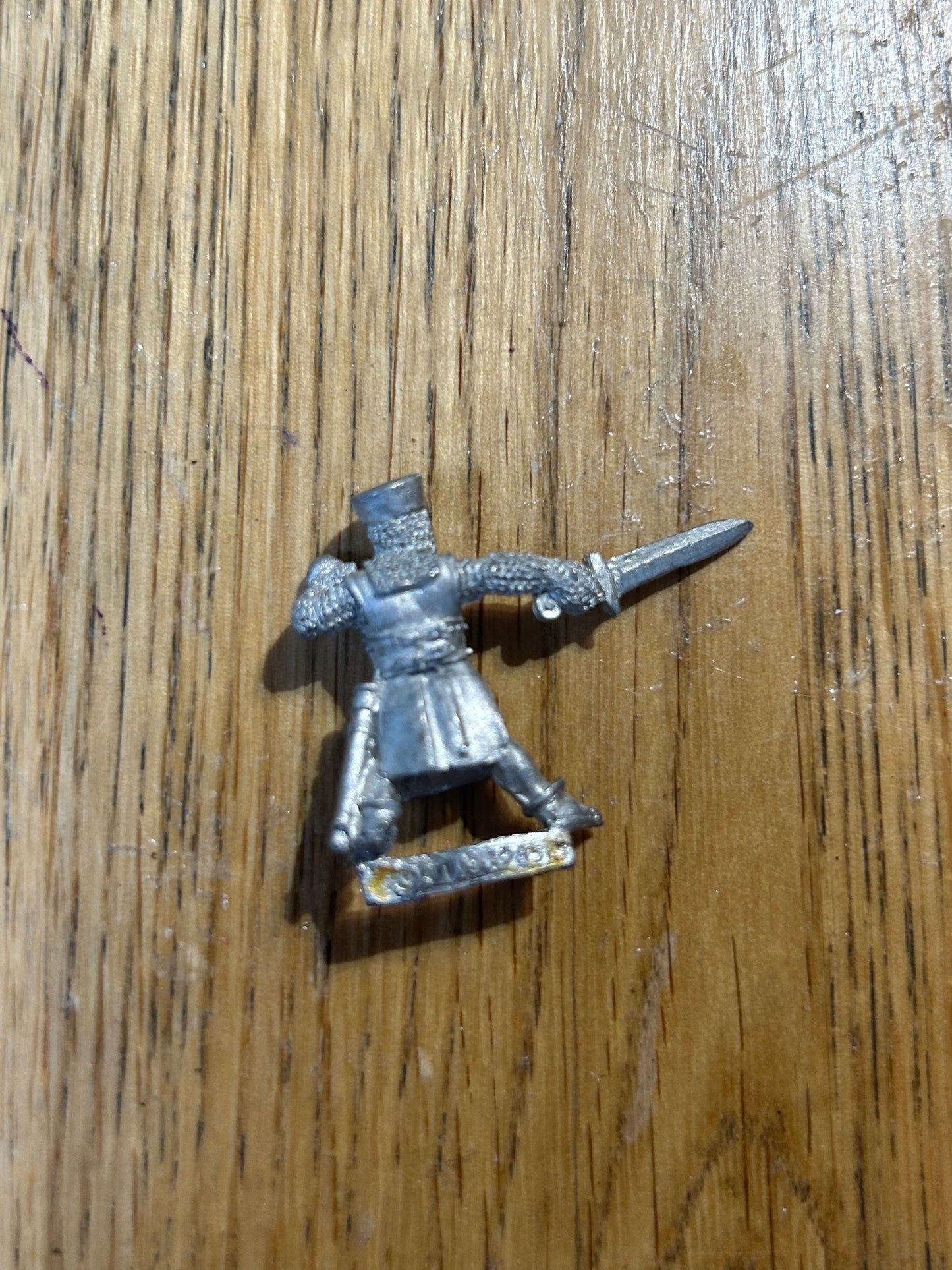 Citadel GW Warhammer 80s Empire Fighter C26 Feudal Men At Arms Gerhart/streiter
