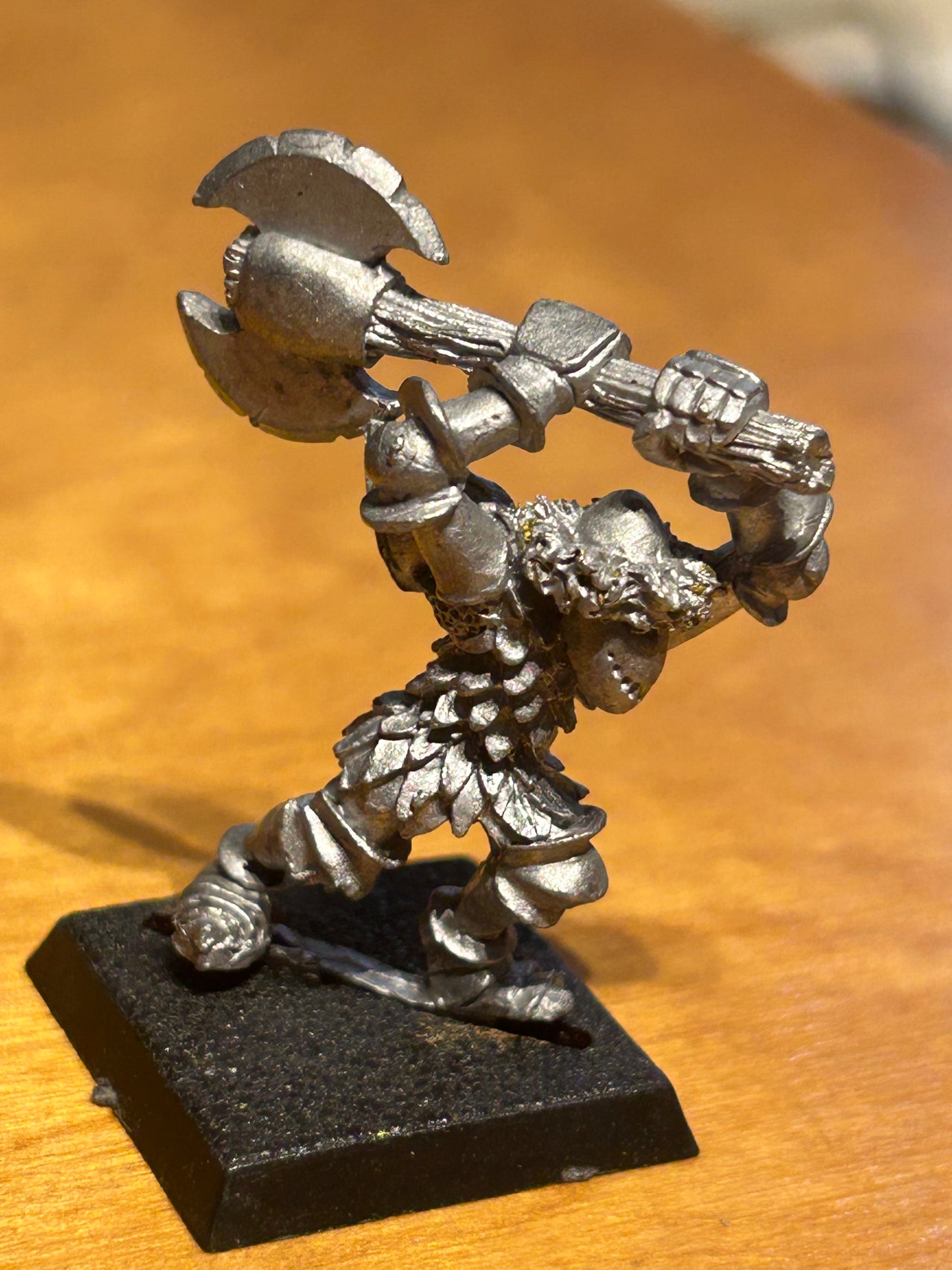 CH2 CHENGIS CRUMP CHAOS WARRIOR METAL WARHAMMER CITADEL OOP