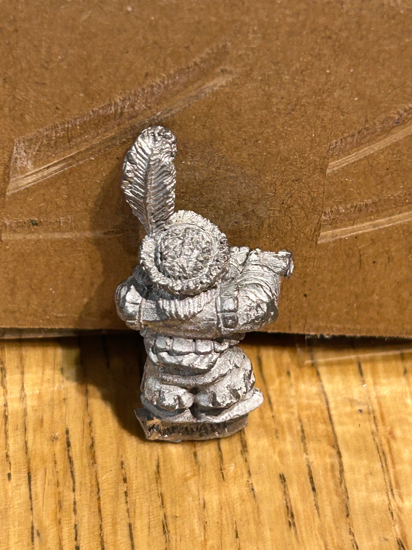 Warhammer fantasy marauder miniatures dwarf musician fifer MB1