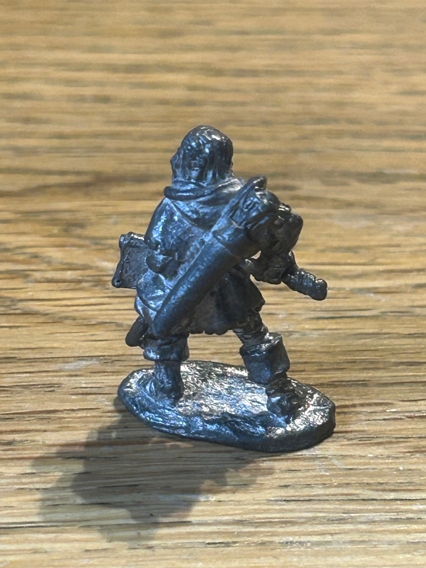 Metal Citadel Miniatures DASSv2 'rookbrow the ranger' c.1983 dungeon adventurer starter set makes a good bretonnian archer
