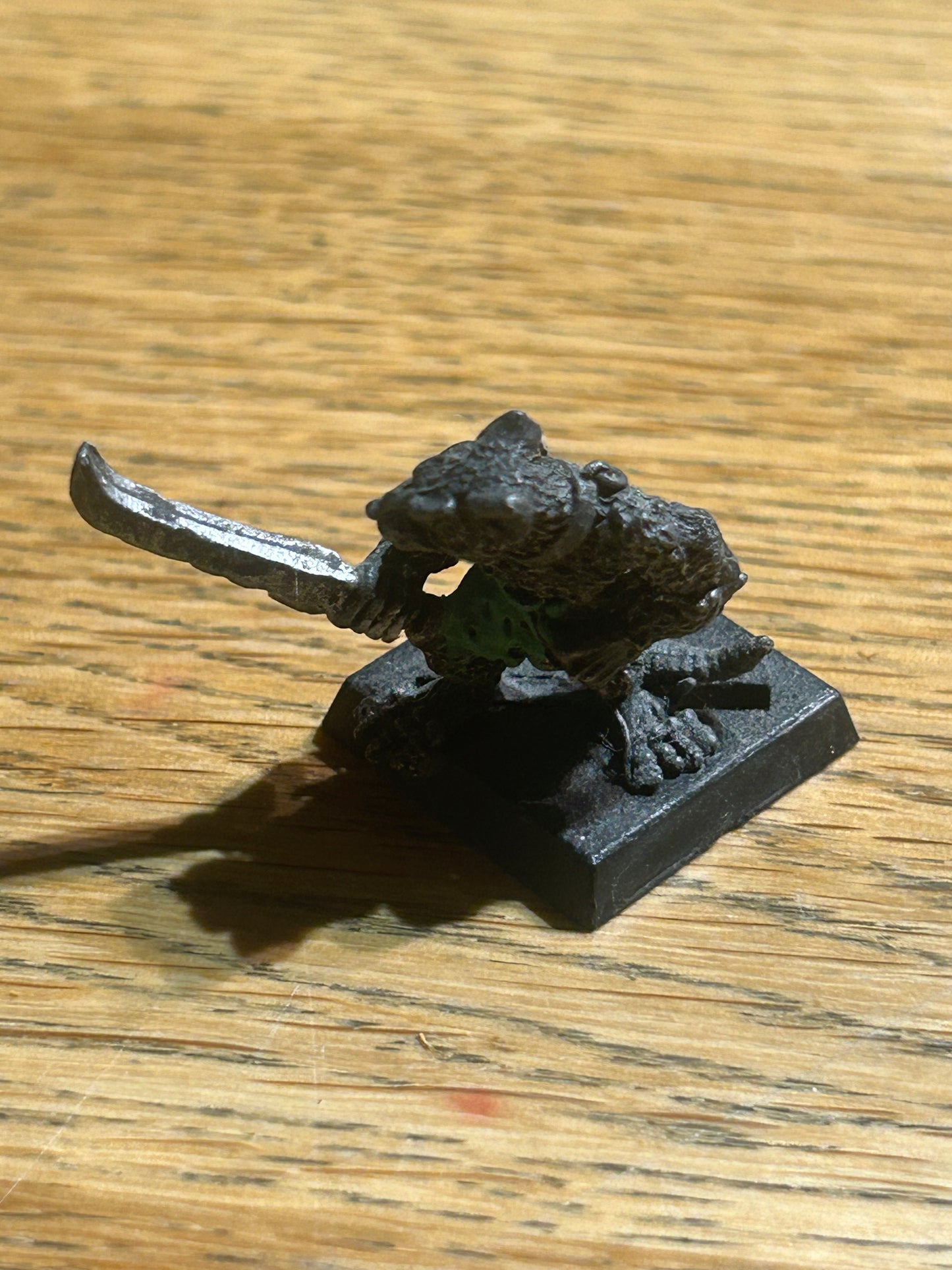1987 Skaven C47 Chytter Slave Chaos Ratmen Citadel Warhammer Army Clanrat