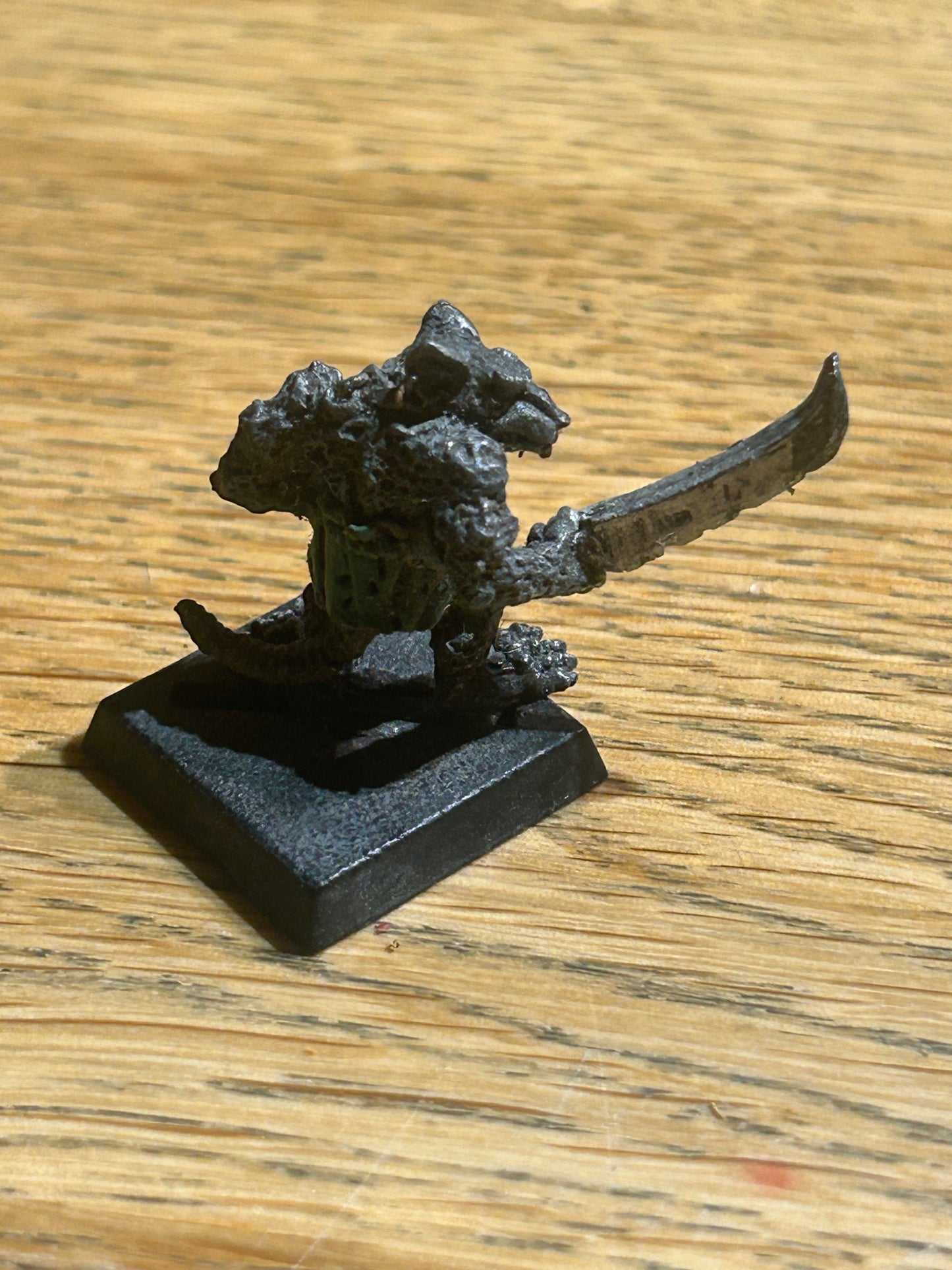 1987 Skaven C47 Chytter Slave Chaos Ratmen Citadel Warhammer Army Clanrat