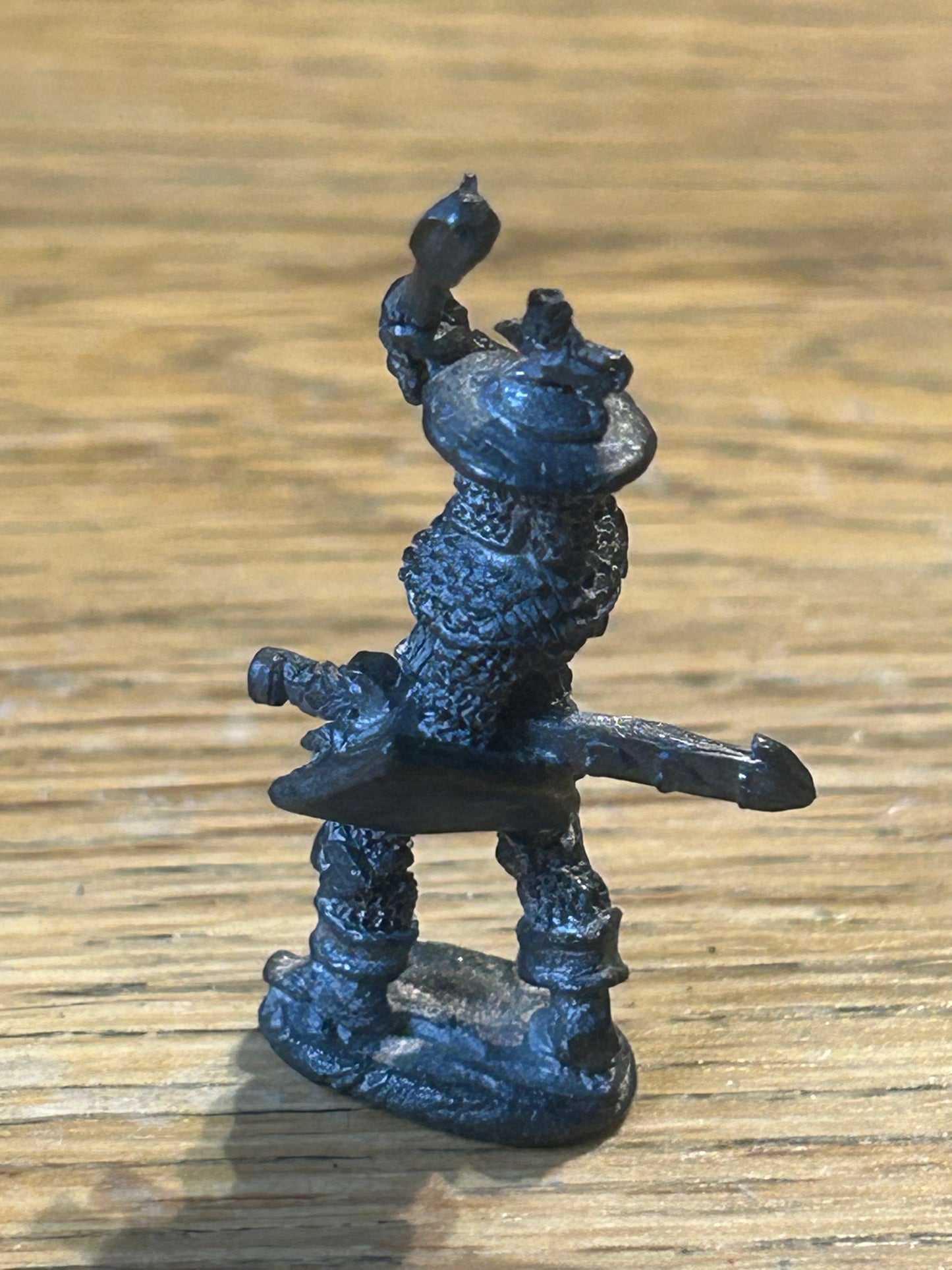 Citadel Warhammer 80s pre-slotta SS5 Warrior Knight of Law Sir Lamorak de Gales