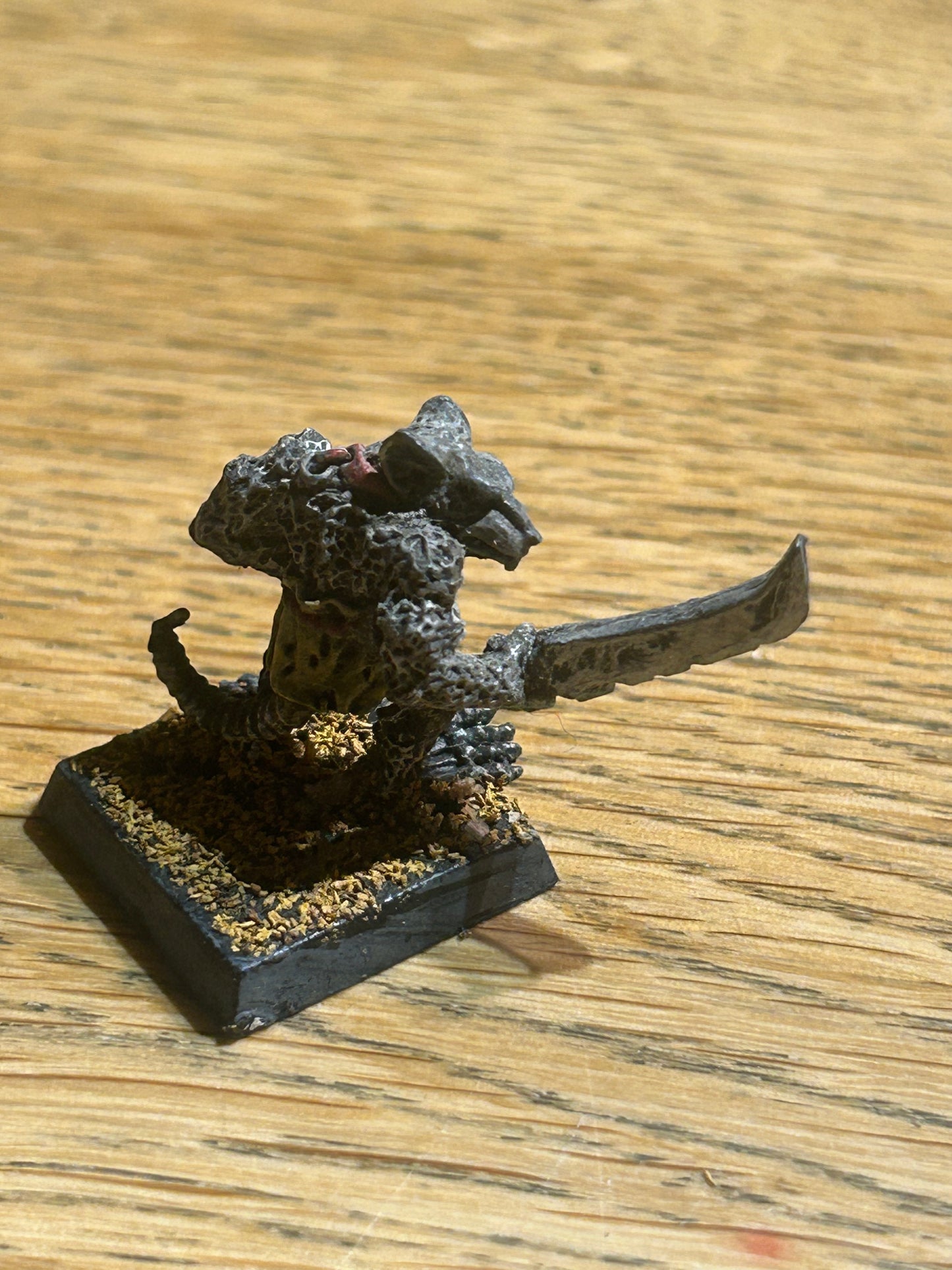 1987 Skaven C47 Chytter Slave Chaos Ratmen Citadel Warhammer Army Clanrat