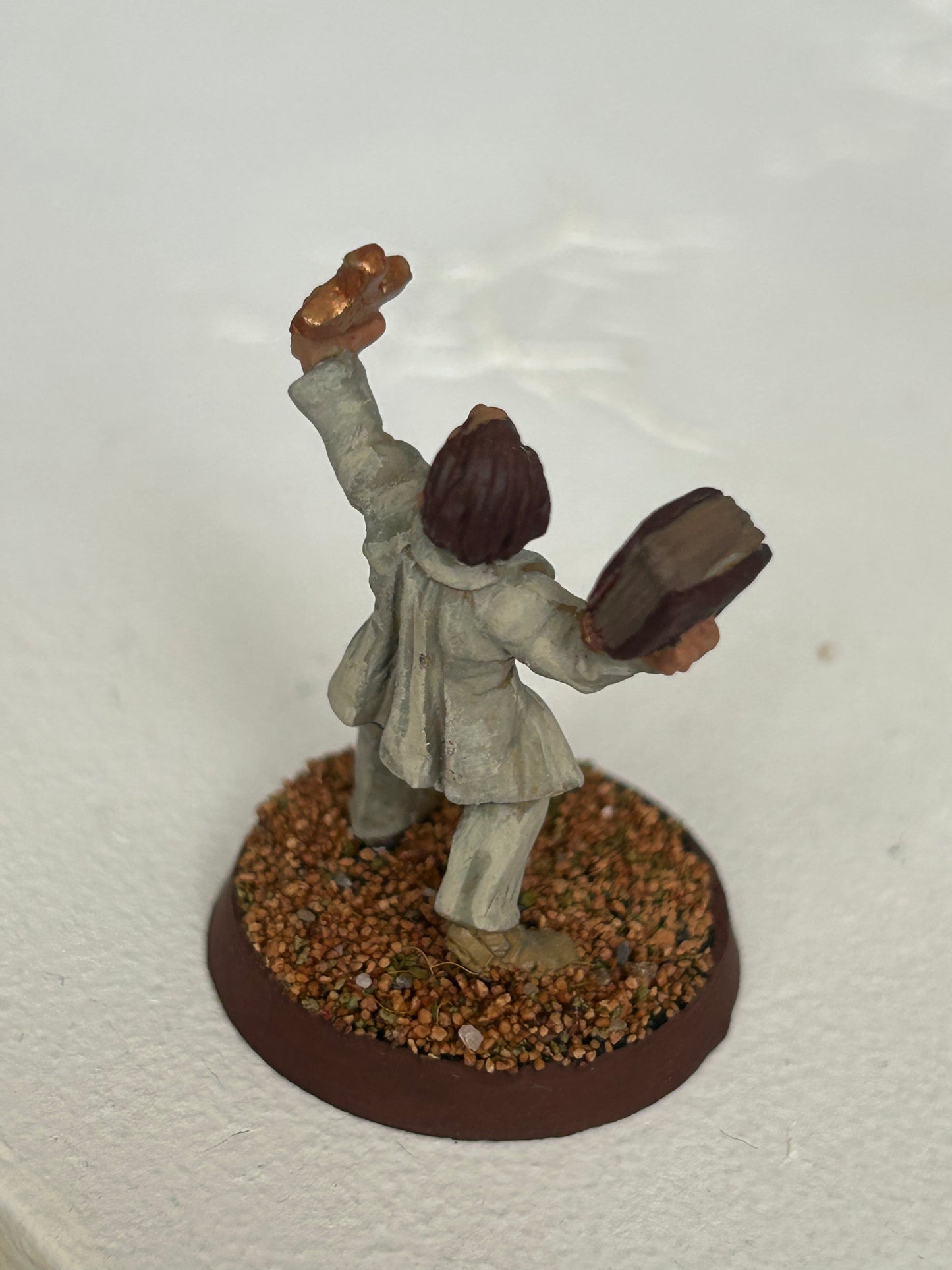 Citadel Gothic Horror Minister - The Reverend - The Mummy's Tomb GW Metal