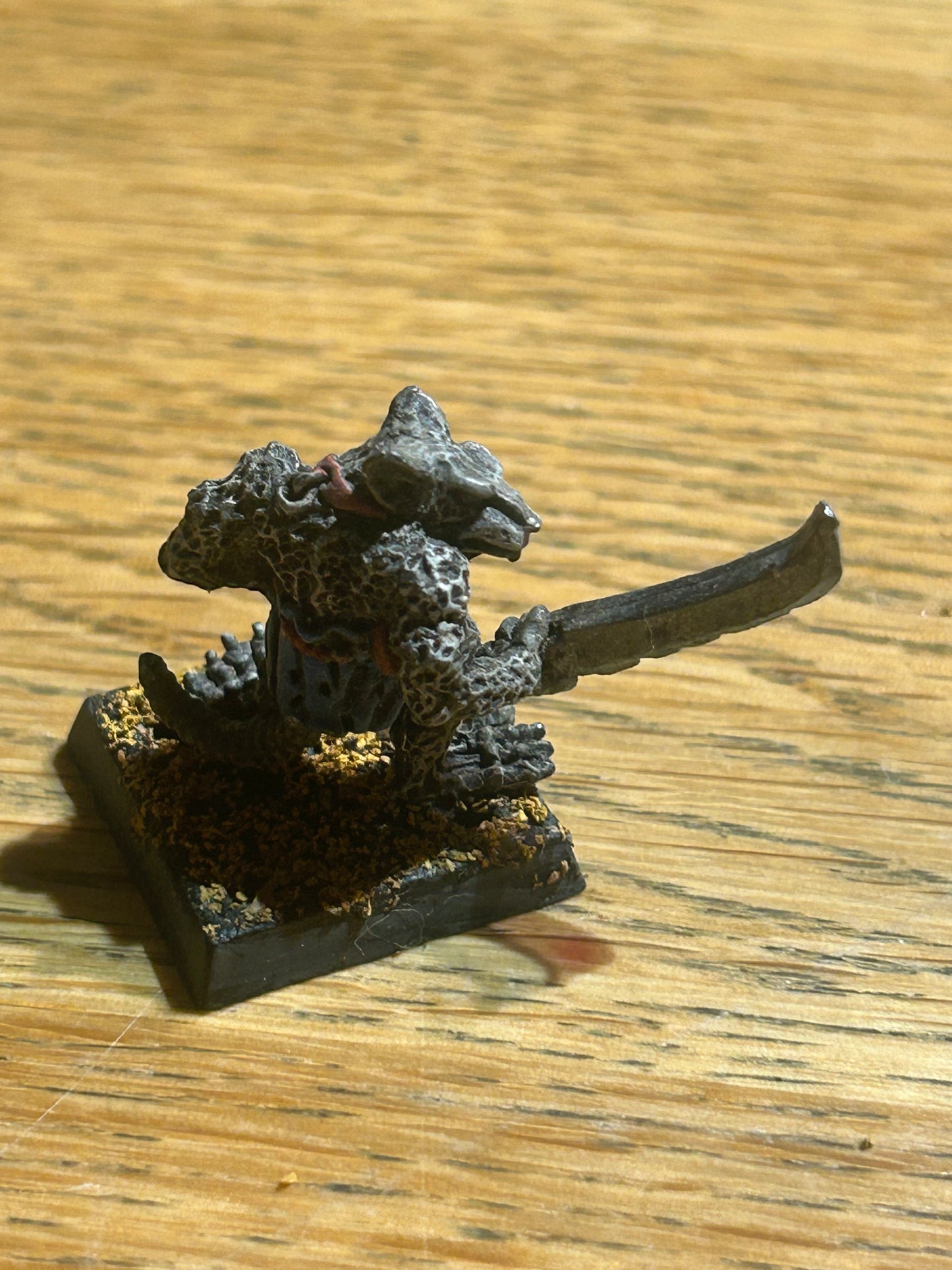 1987 Skaven C47 Chytter Slave Chaos Ratmen Citadel Warhammer Army Clanrat