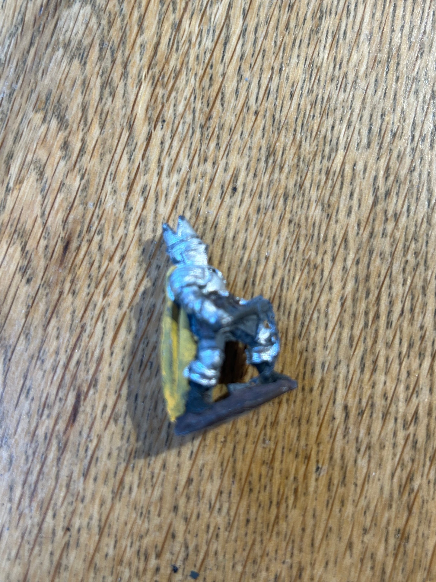 Citadel GW Warhammer fantasy 1980s C03 Clerics (1C-13) Bishop w. flail Pre-slotta Metal bretonnian or dungeons and dragons