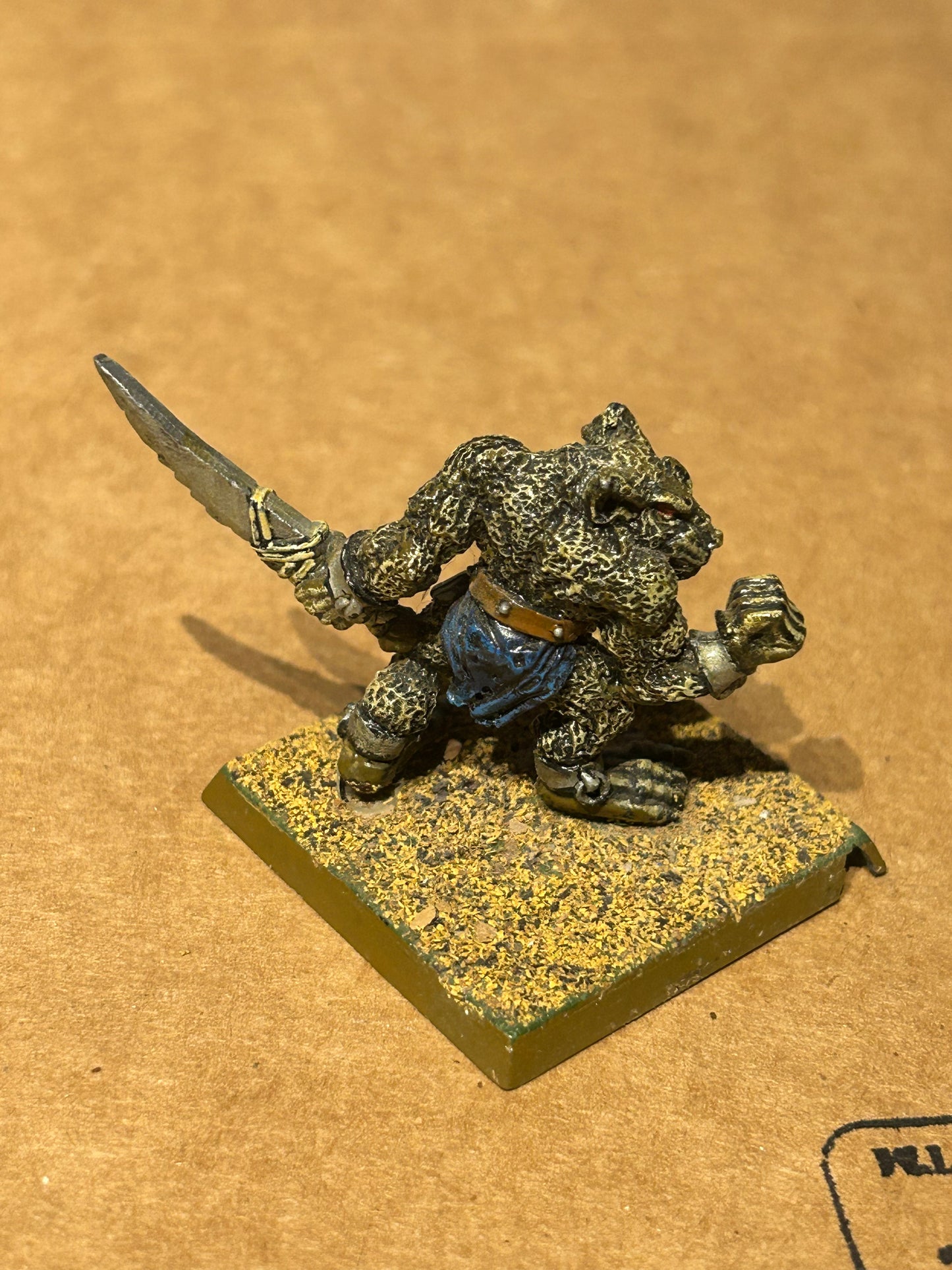 Warhammer fantasy c22 rat ogre skaven