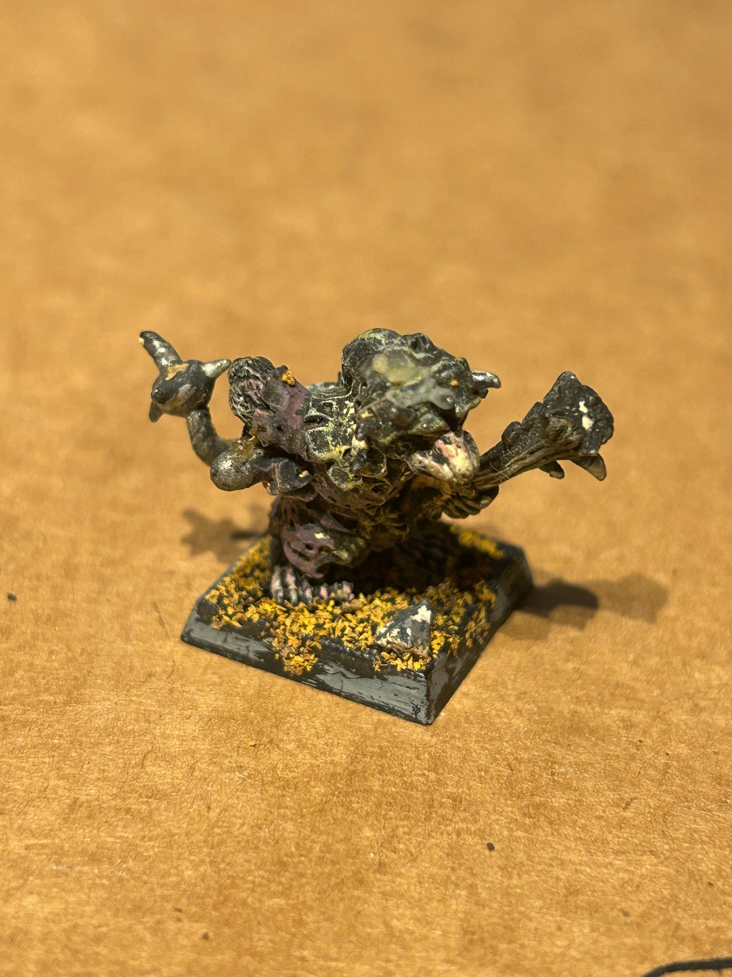 Vintage Warhammer Skaven 'Canker Darkspike' C47 1980s Metal