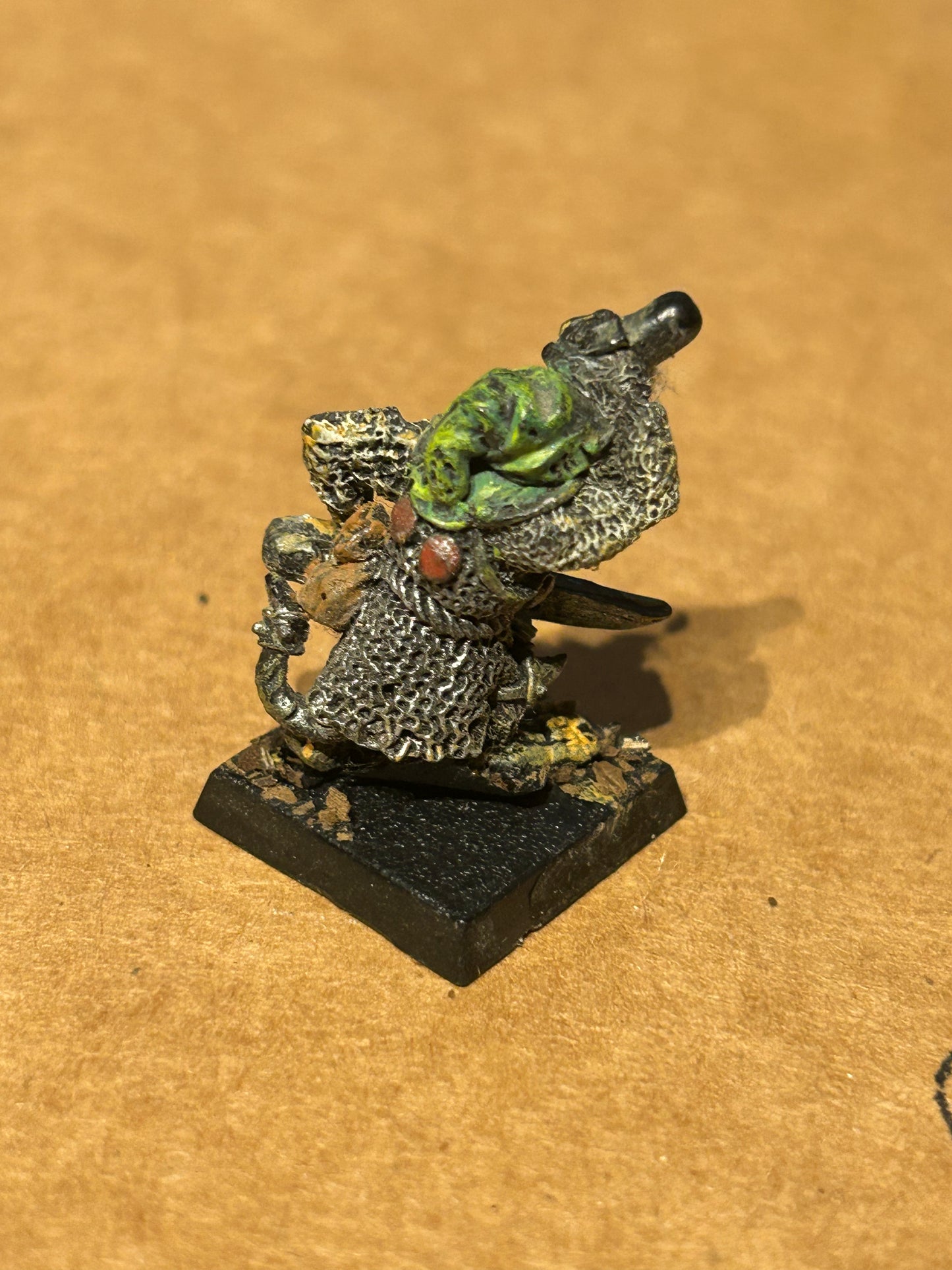 Warhammer fantasy skaven c47 skewer clanrat