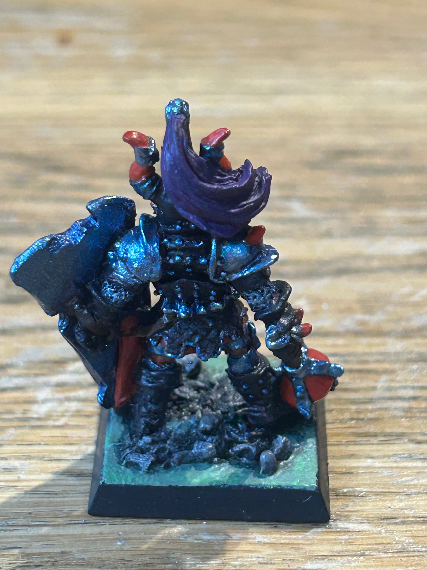 Warhammer Chaos Warrior BC2 Monsters Starter Set Hero Citadel Army Hordes 1985