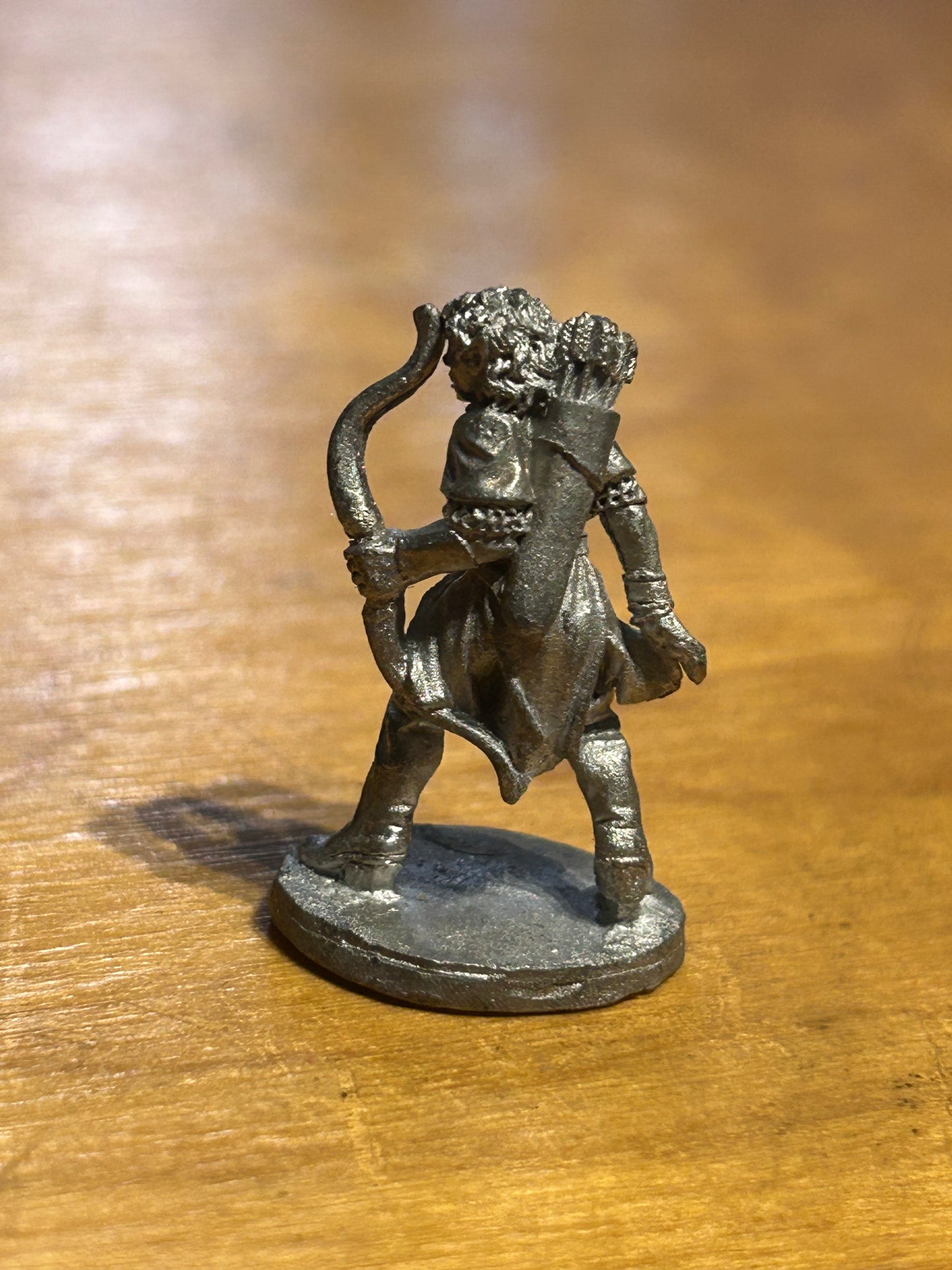Julie Guthrie's Personalities II 8135 Female Wood elf grenadier models