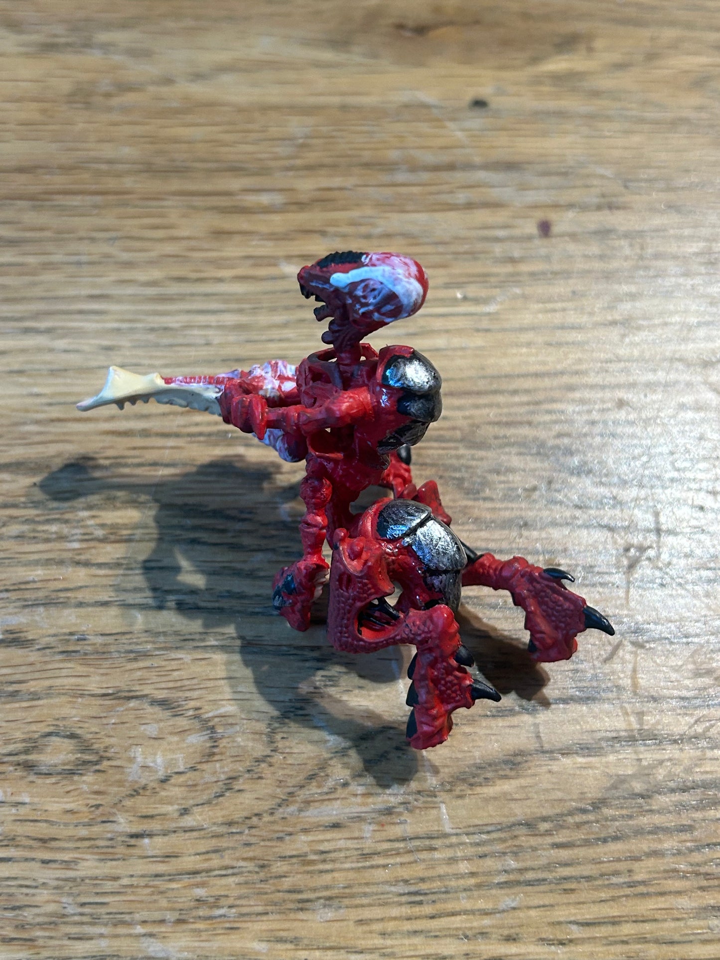 Tyranid Warrior Plastic OOP Warhammer 40k Rogue Trader Tyranids