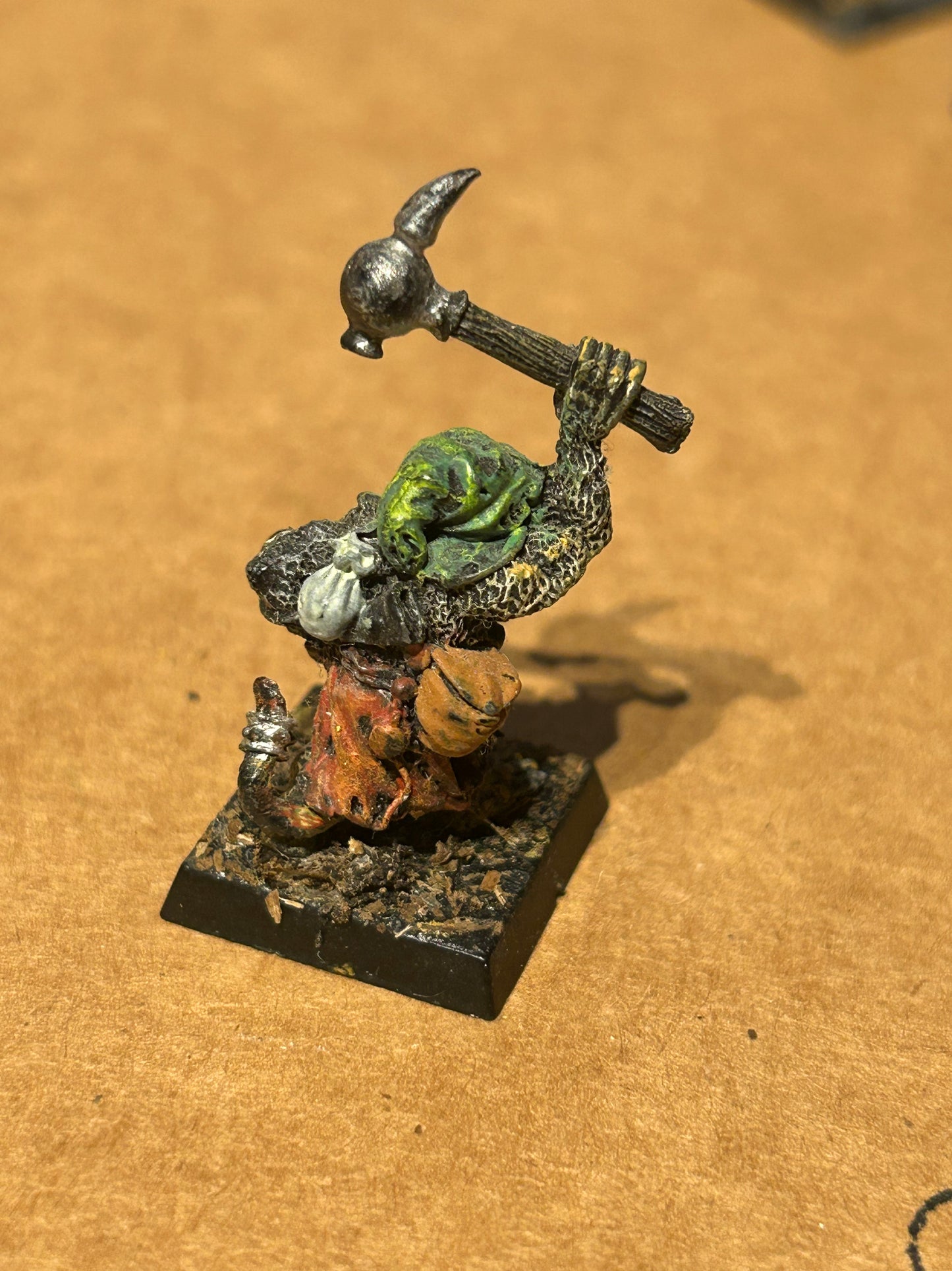 Warhammer fantasy skaven Goar headwrecker c47
