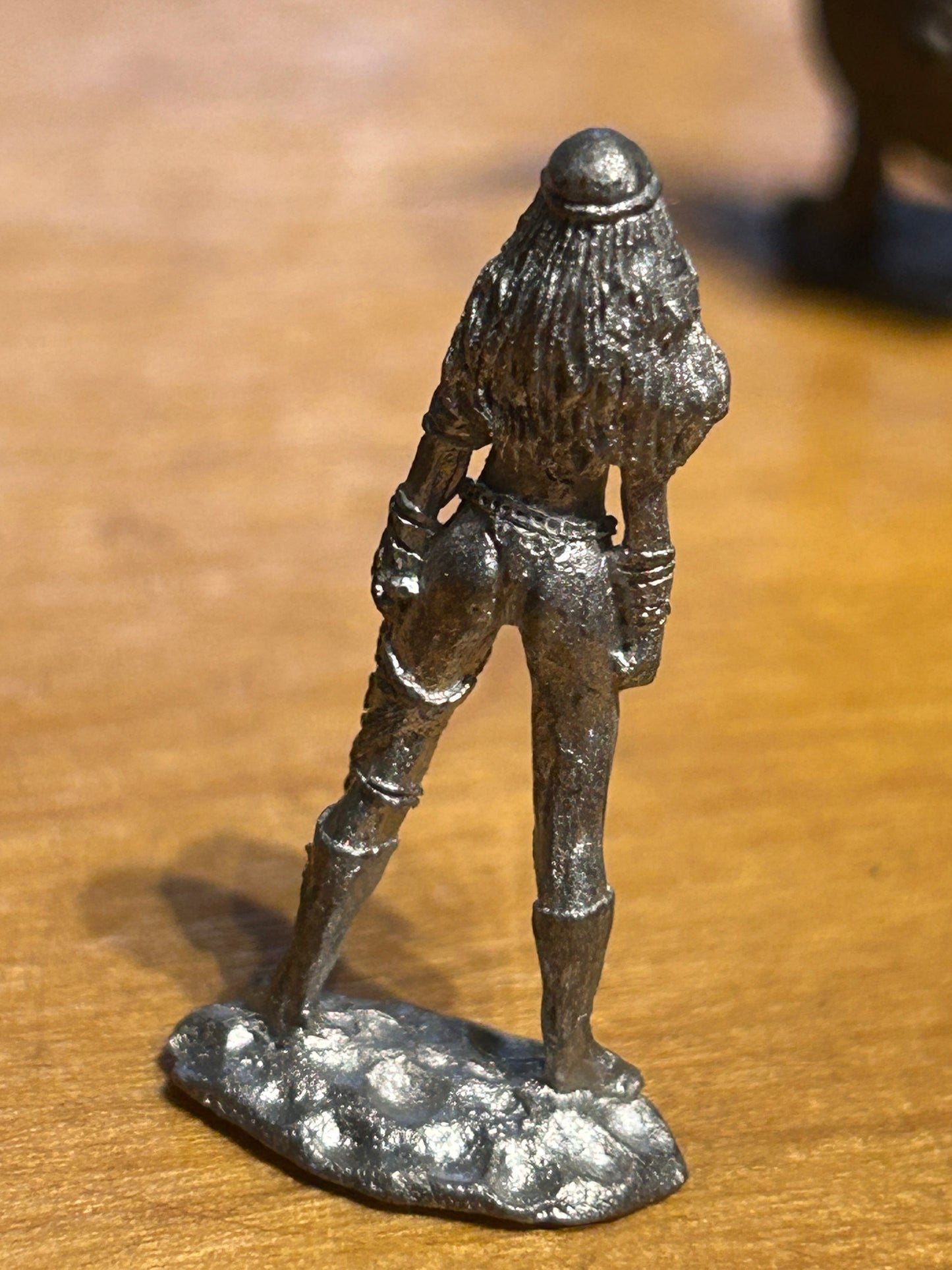 Rose Miniatures - Fantasy - ZF52 Yaga, Barbarian w. Morning Star - ZF52