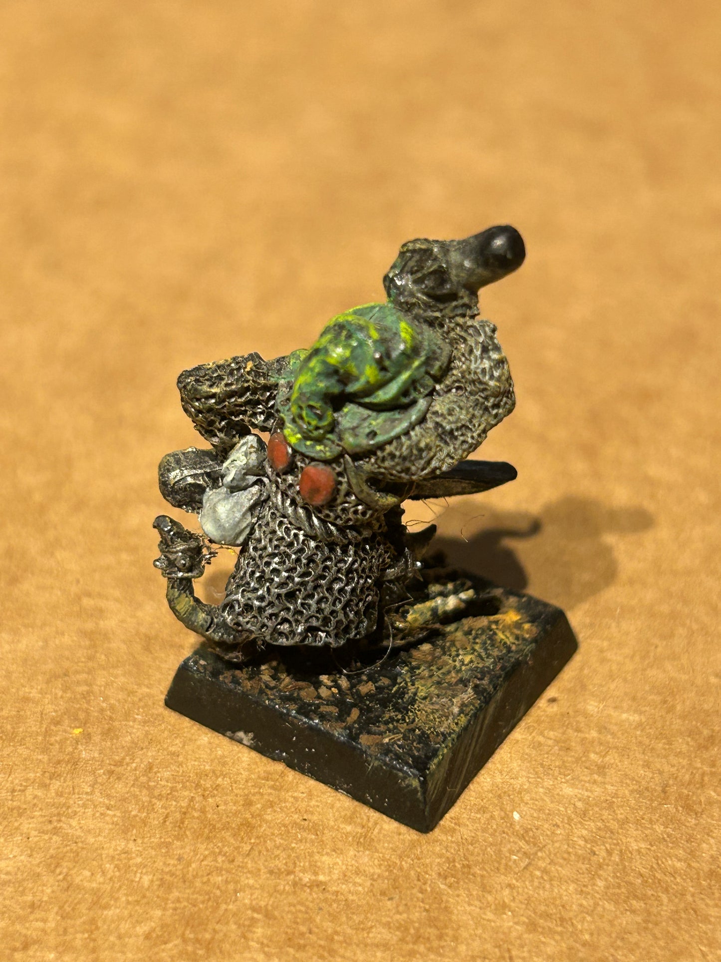 Warhammer fantasy skaven c47 skewer clanrat