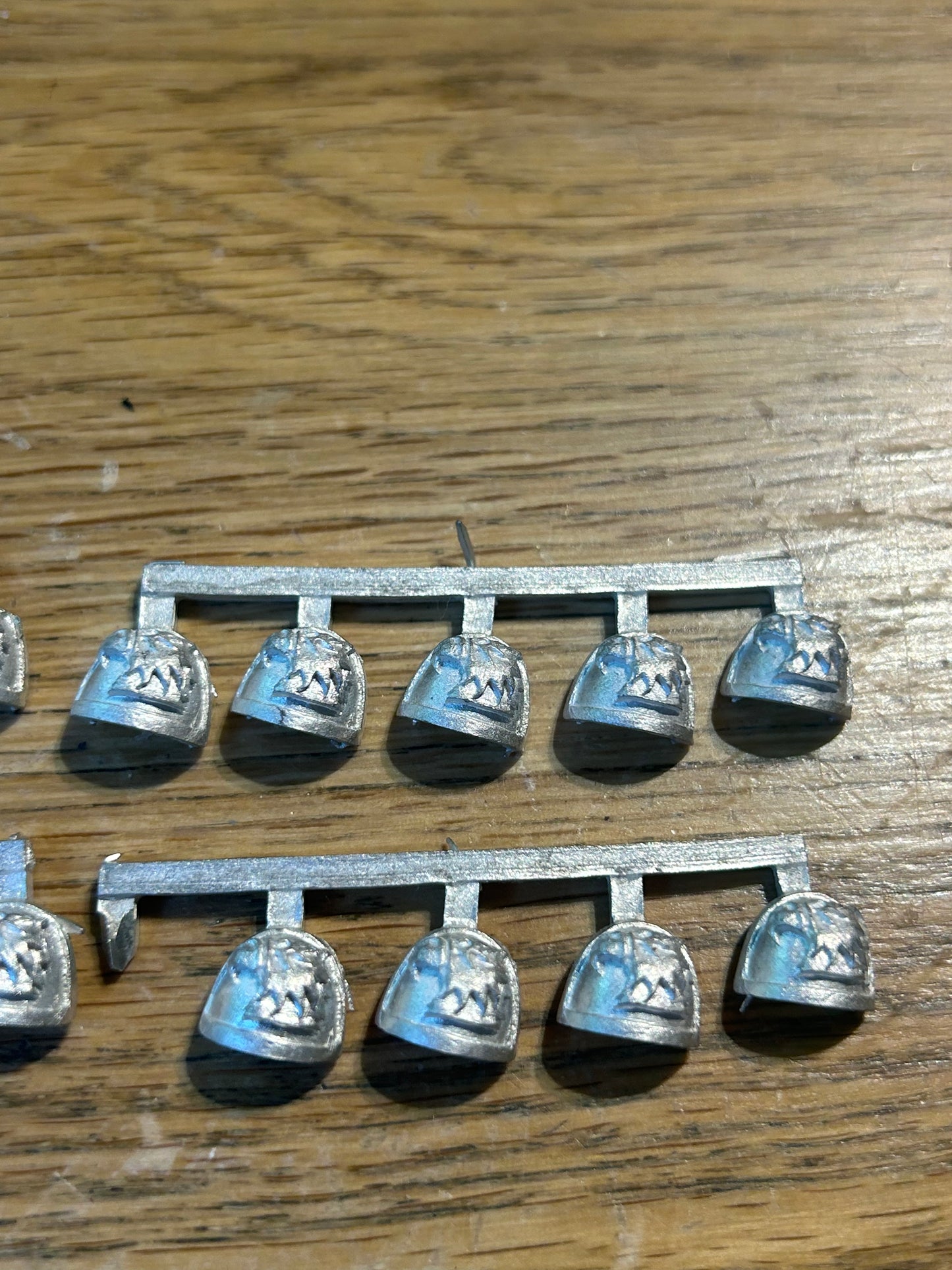 Warhammer 40k space marine mentor legion shoulder pads x19