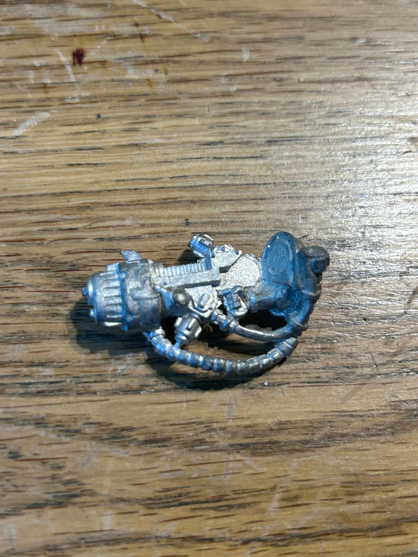Metal Space Marine Plasma Cannon Arm Part