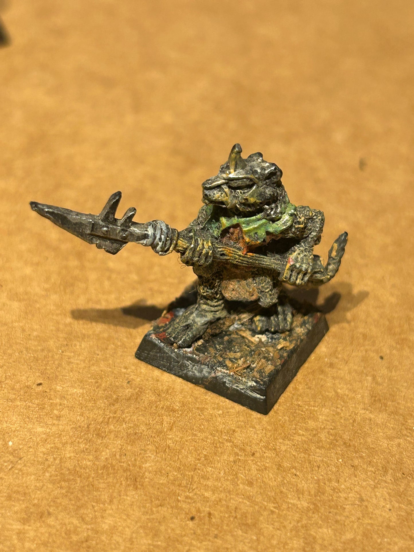 Citadel C47 Chaos Ratmen Skaven glaive Warhammer fantasy