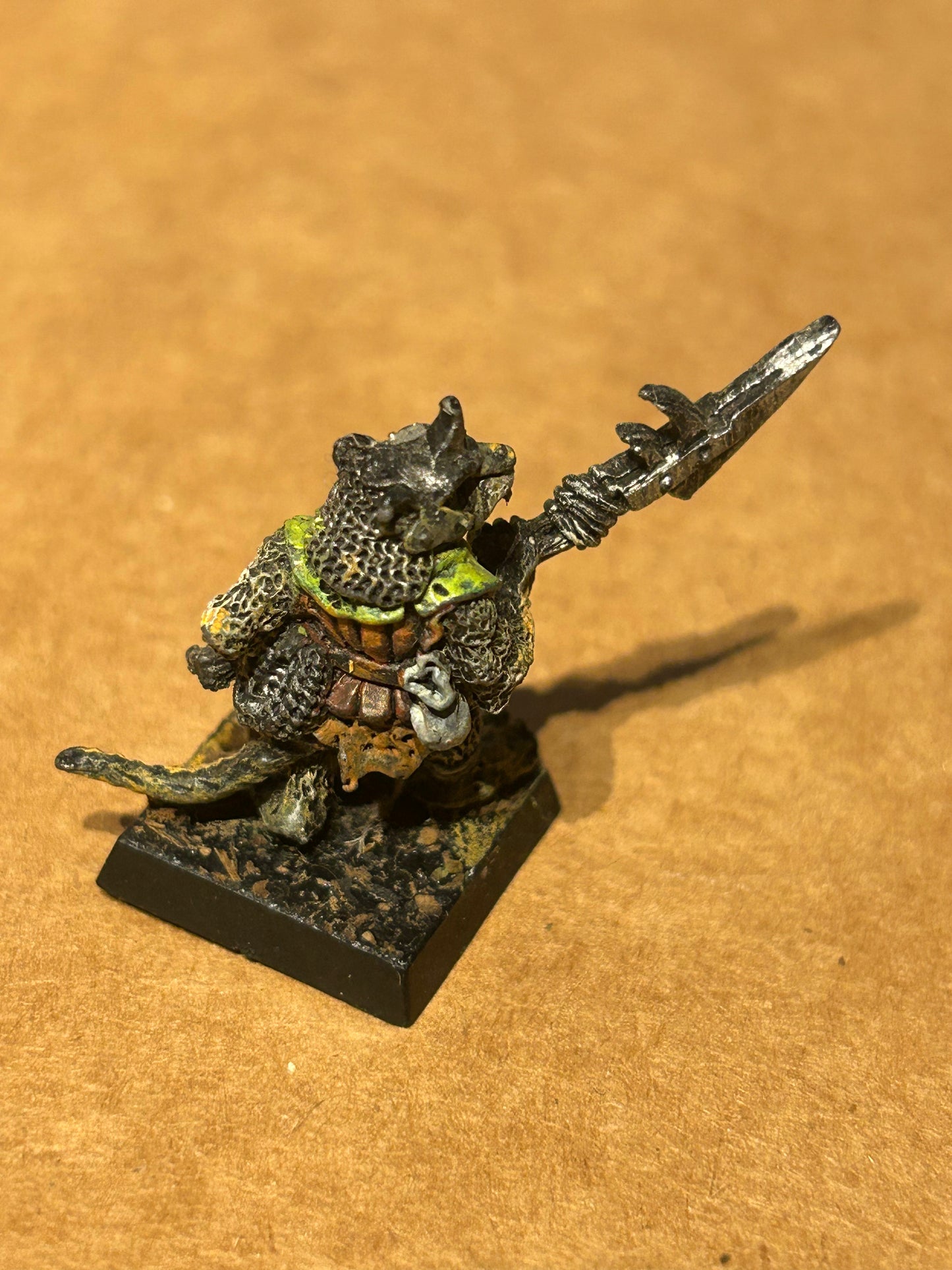 Citadel C47 Chaos Ratmen Skaven glaive Warhammer fantasy