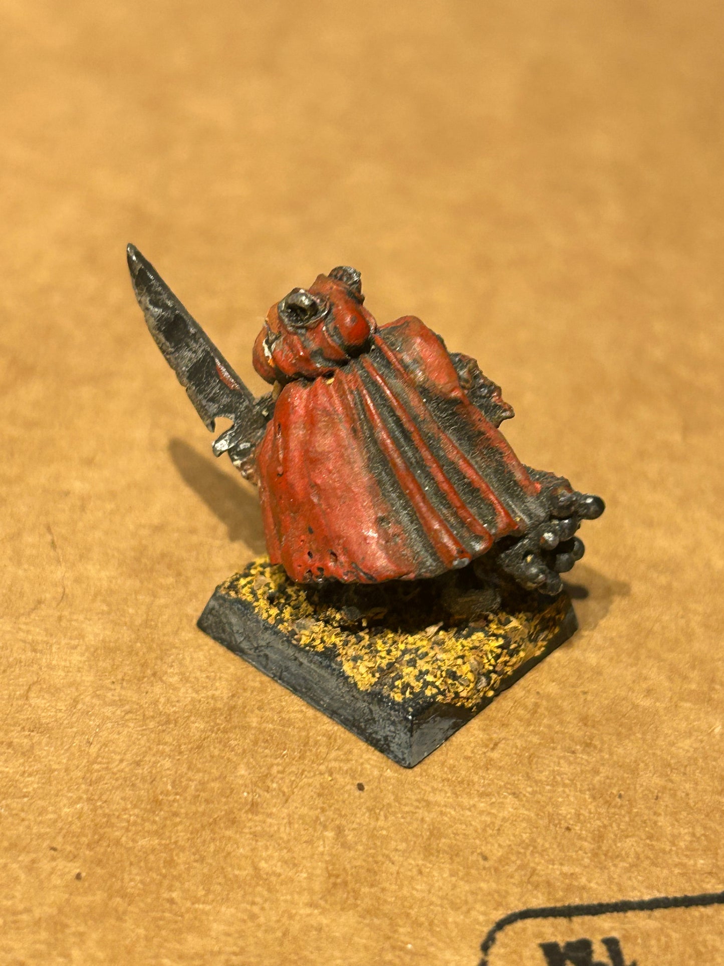 Warhammer fantasy c47 skaven ashish the black night runner metal Oldhammer