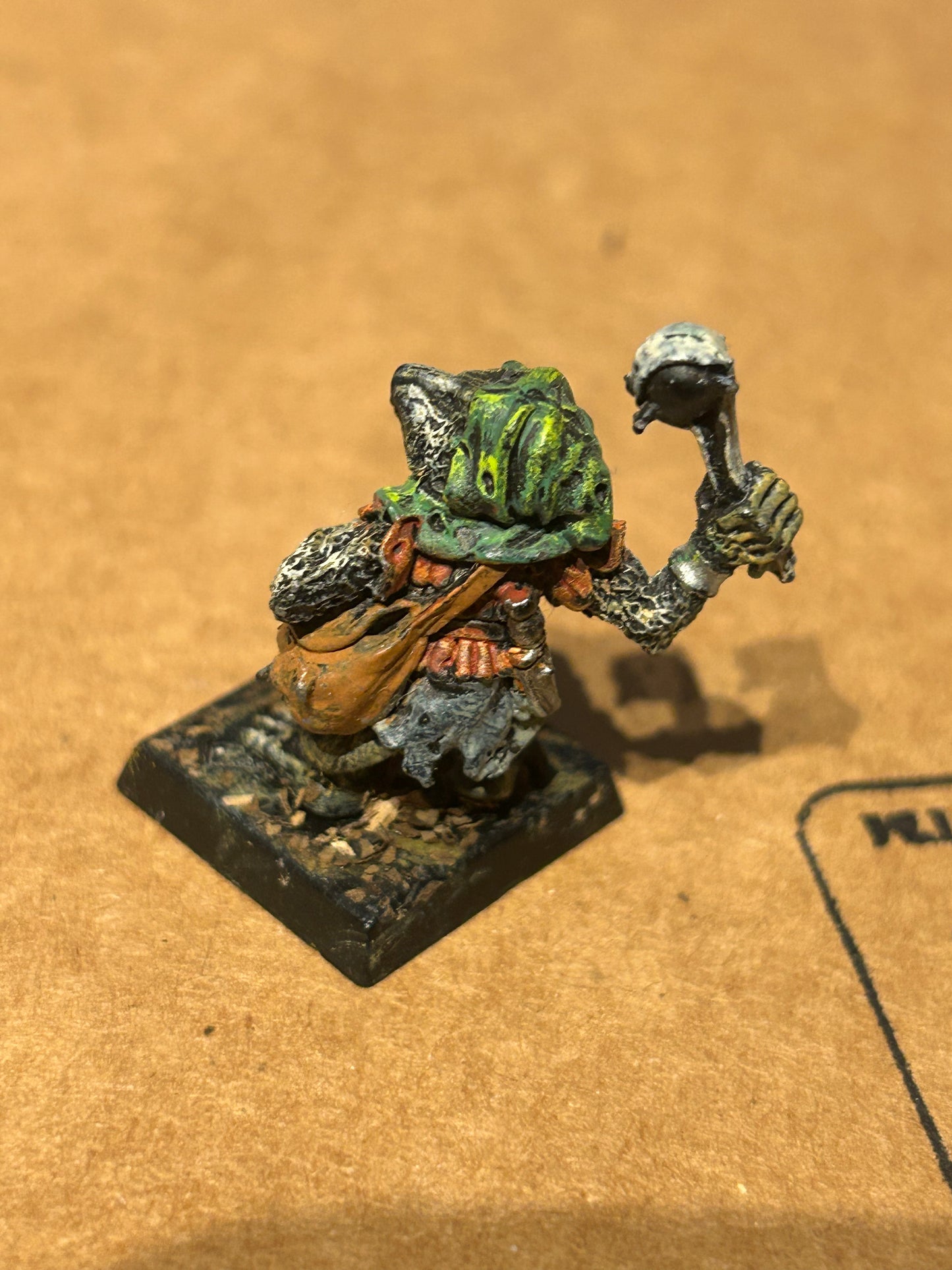 Skaven Rott Spike Slinger Clan Rat C47 Metal Chaos Ratmen Citadel Classic