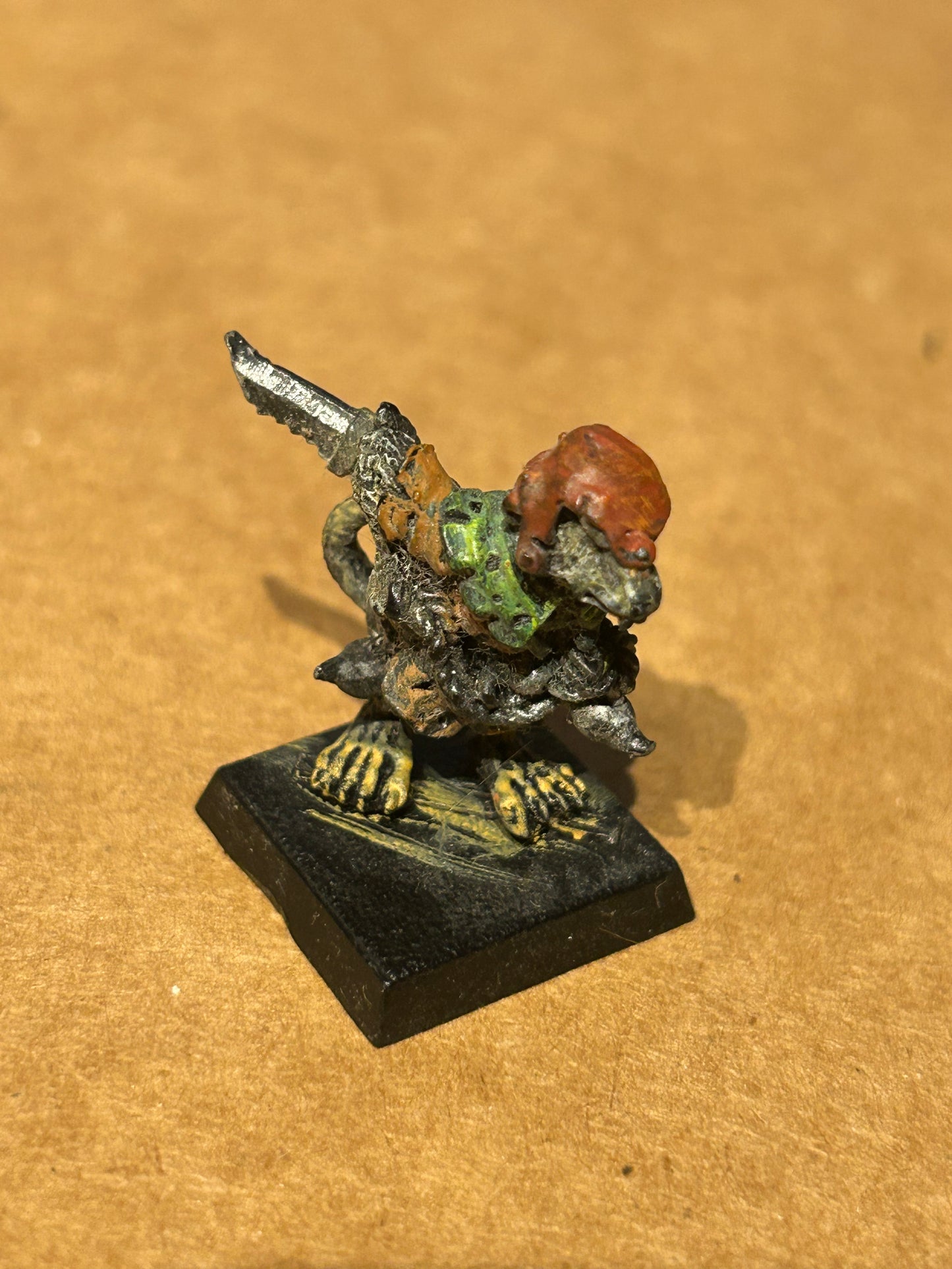 1985 Skaven C47 Backstabber Kruhl Backripper Chaos Ratmen Citadel Warhammer Army