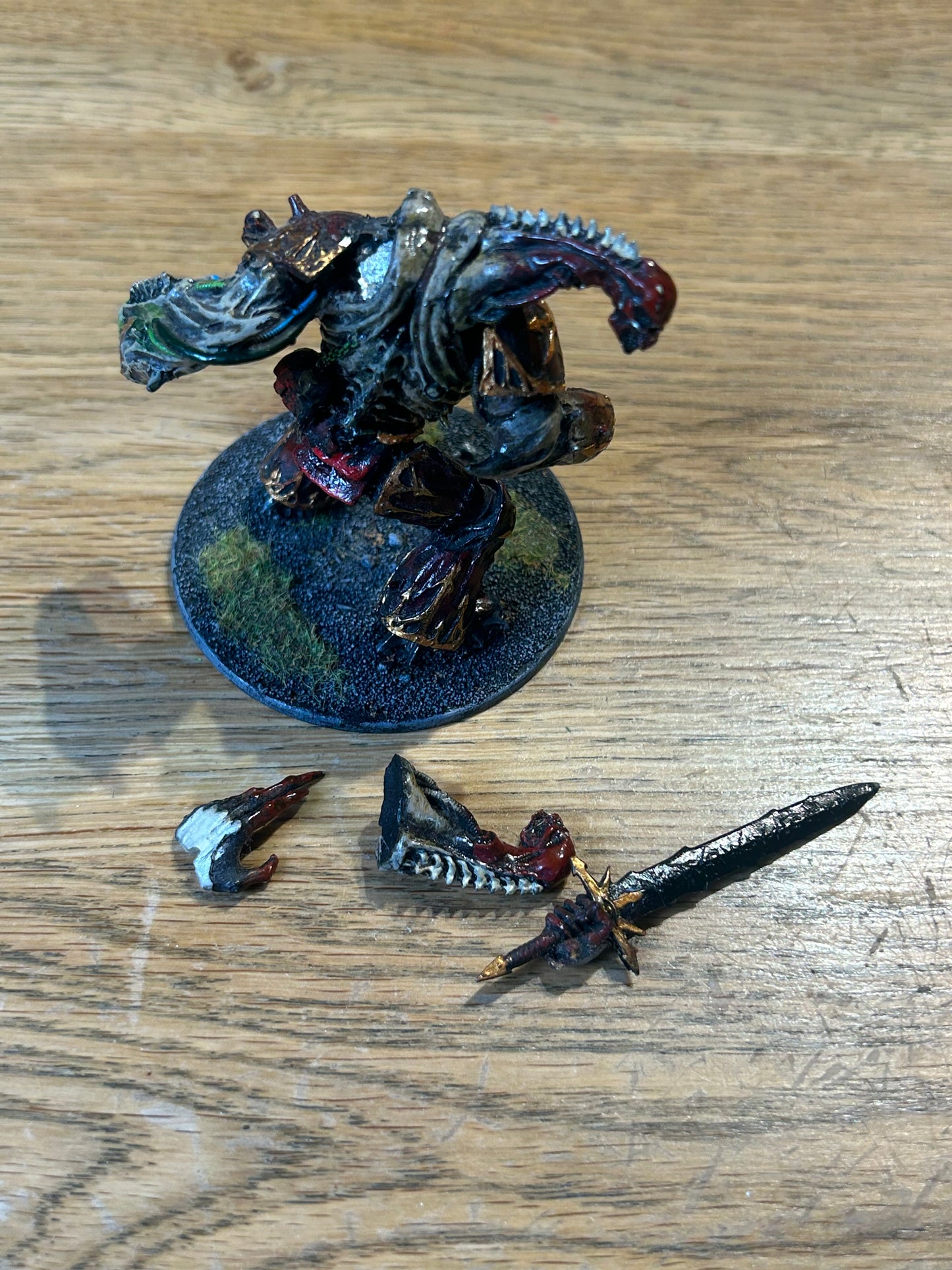 Daemon Prince Metal OOP - Chaos Space Marines - Warhammer 40k