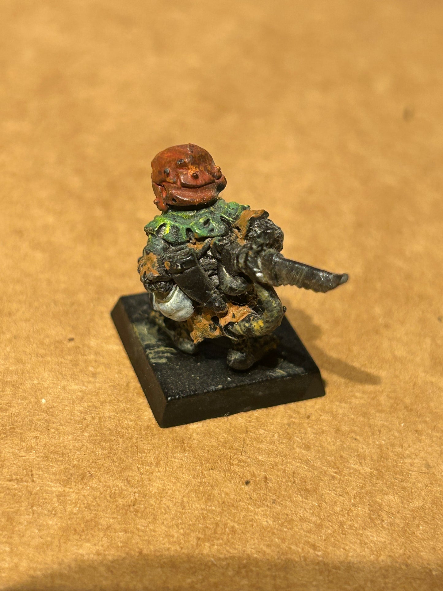 1985 Skaven C47 Backstabber Kruhl Backripper Chaos Ratmen Citadel Warhammer Army