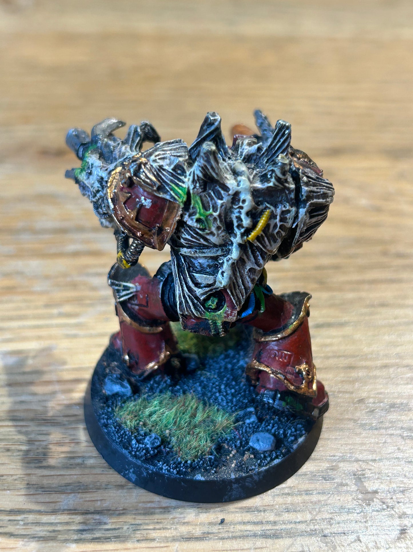 Warhammer 40K Chaos Space Marines Obliterator Warhammer 40k GW OOP Metal (well painted )