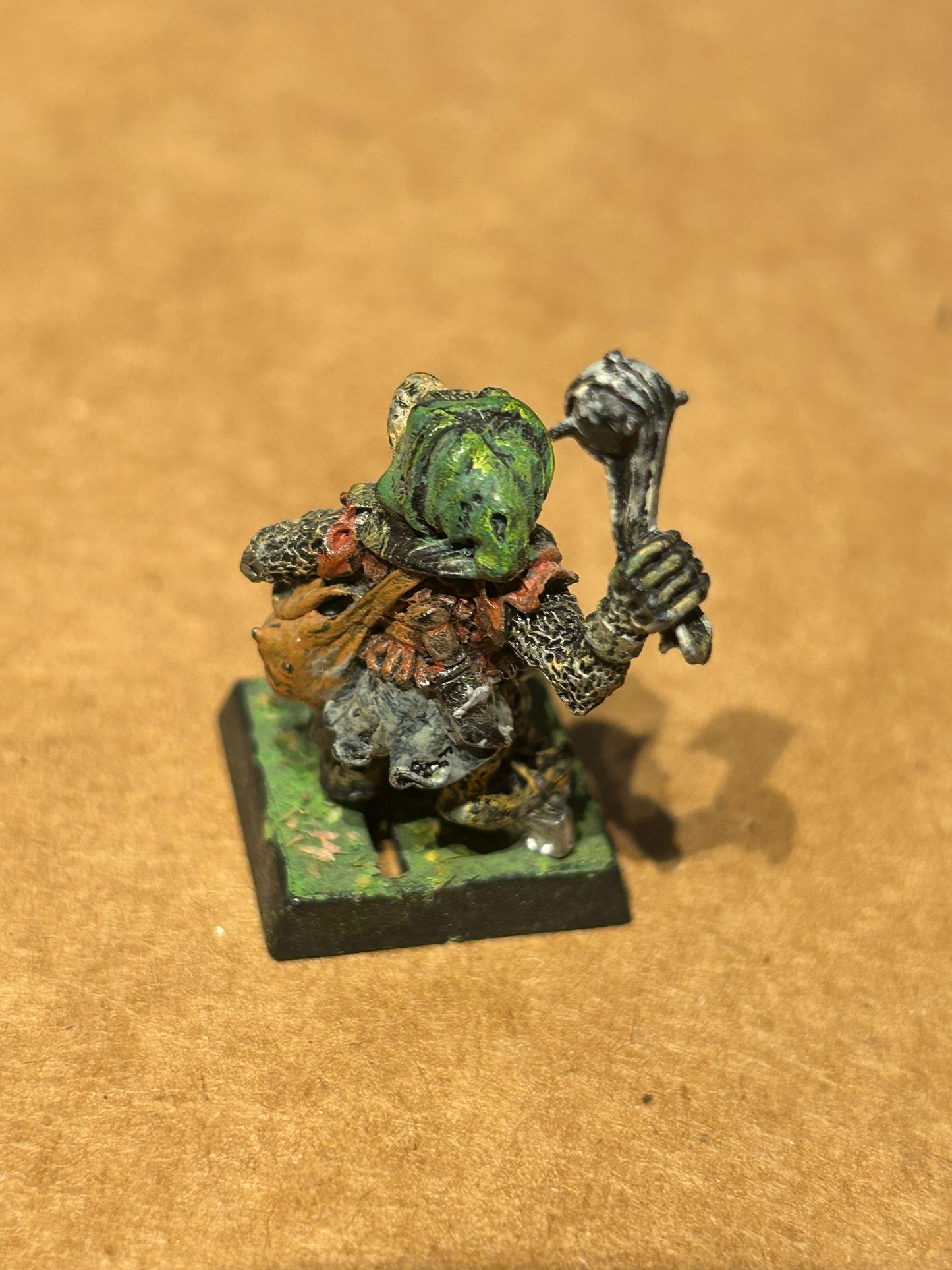Skaven Rott Spike Slinger Clan Rat C47 Metal Chaos Ratmen Citadel Classic