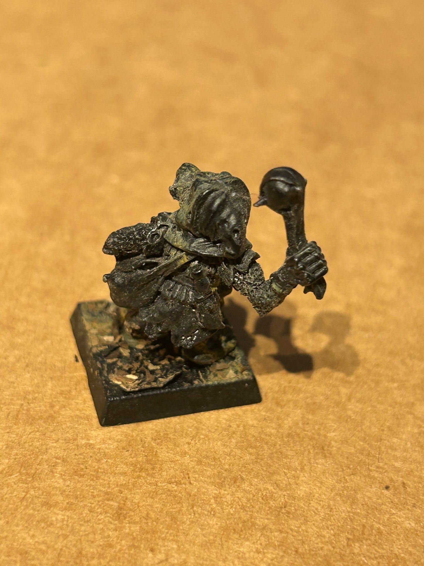 Skaven Rott Spike Slinger Clan Rat C47 Metal Chaos Ratmen Citadel Classic